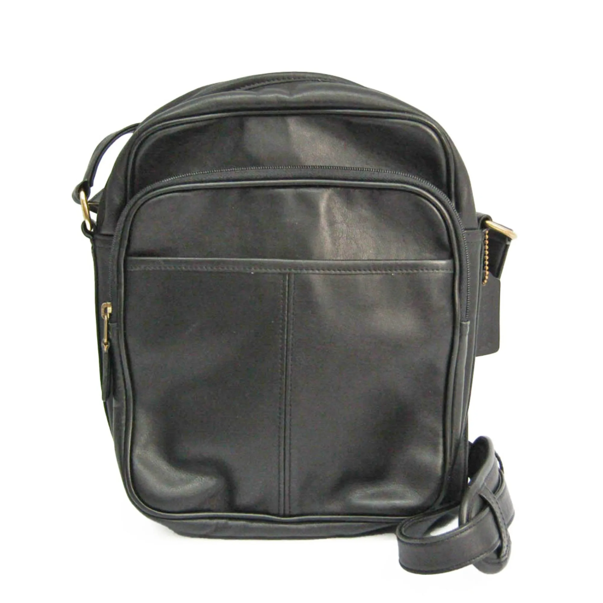Coach  Leather Shoulder Bag (Pre-Owned)