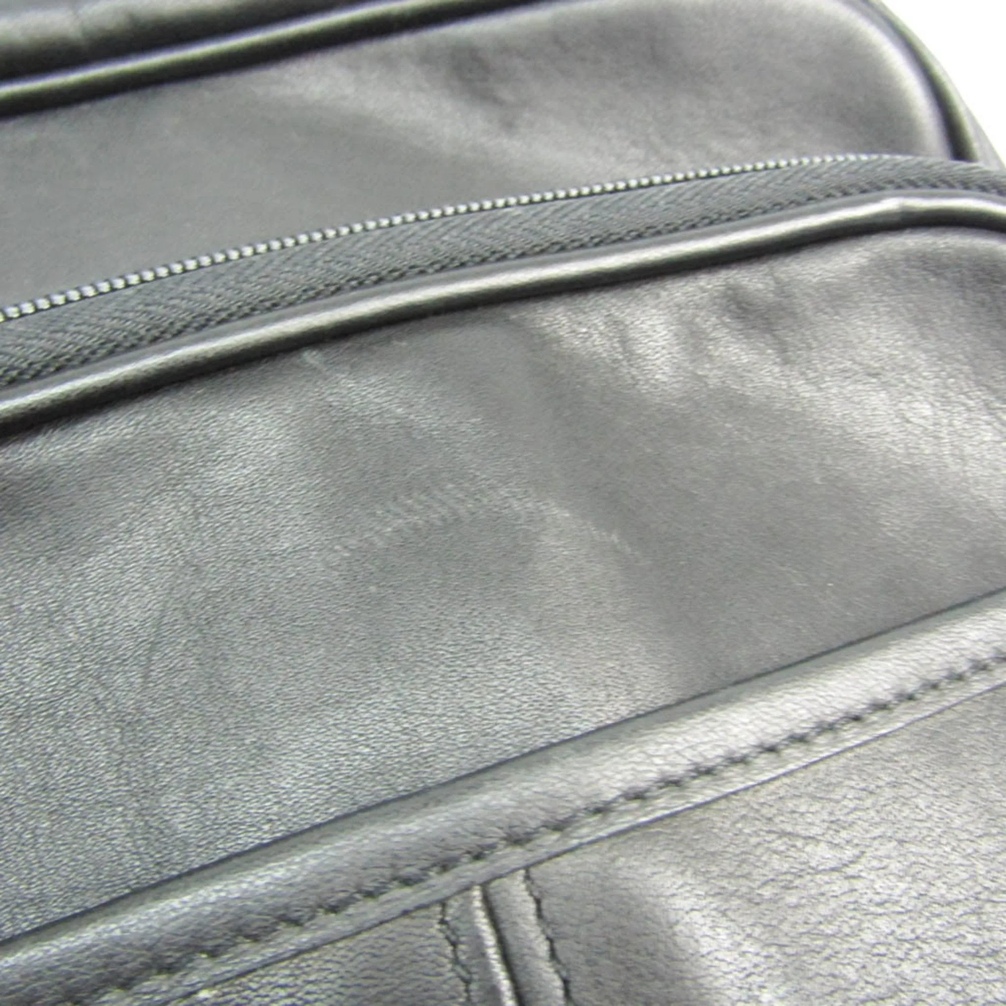 Coach  Leather Shoulder Bag (Pre-Owned)