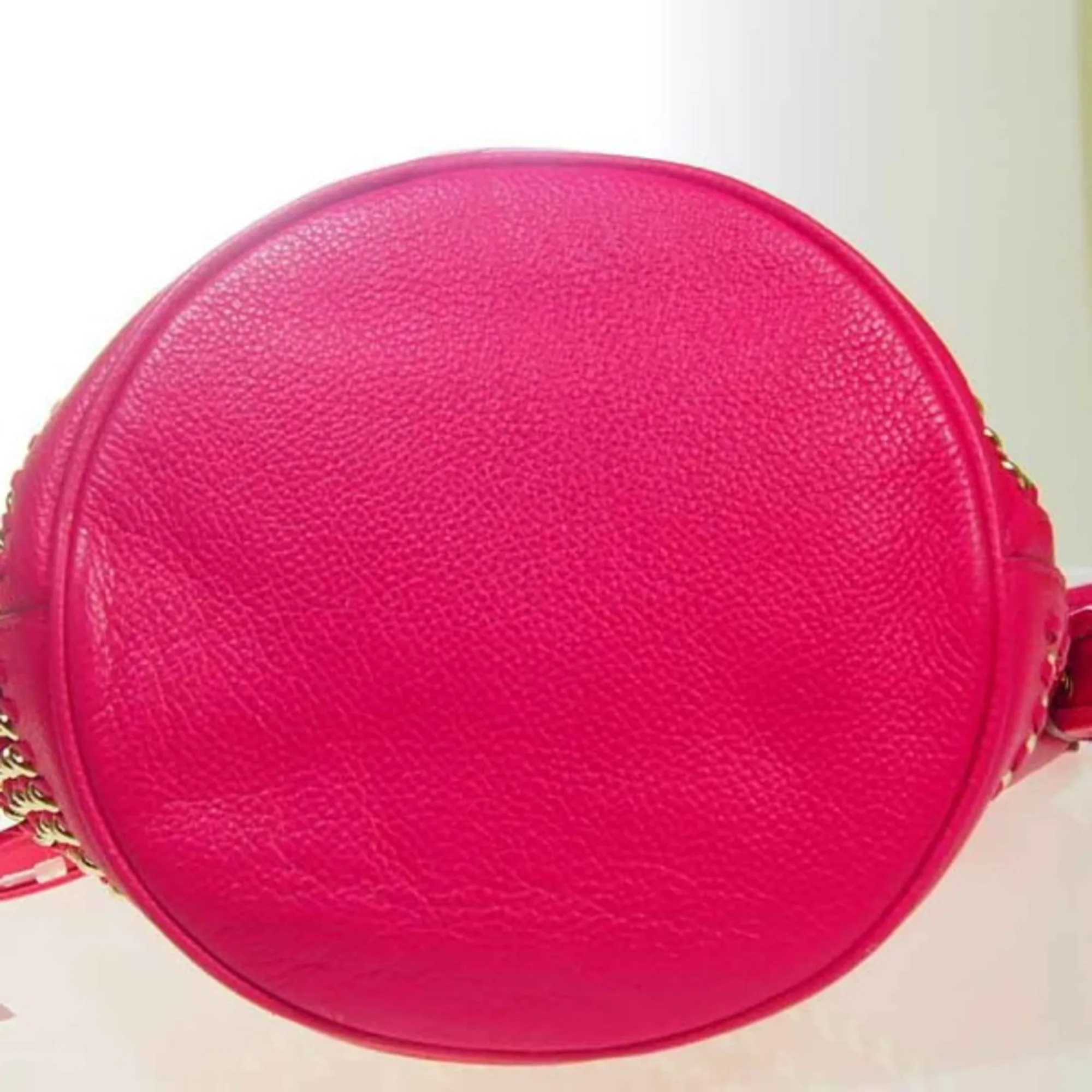 Coach  Leather Shoulder Bag (Pre-Owned)