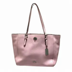 Coach Leather Shoulder Bag Tote Bag (Pre-Owned)