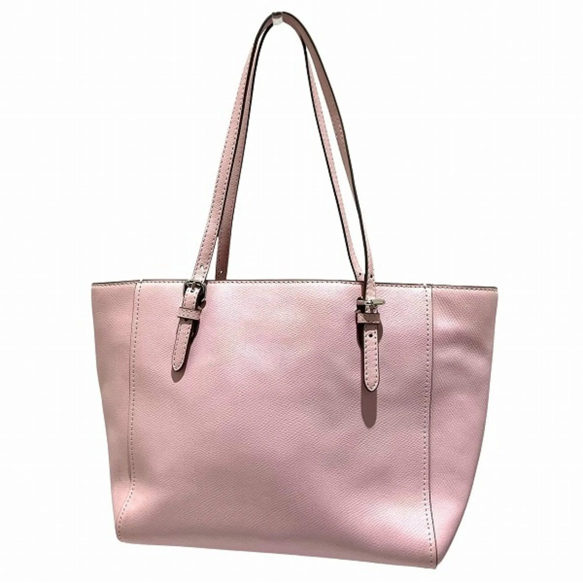 Coach Leather Shoulder Bag Tote Bag (Pre-Owned)