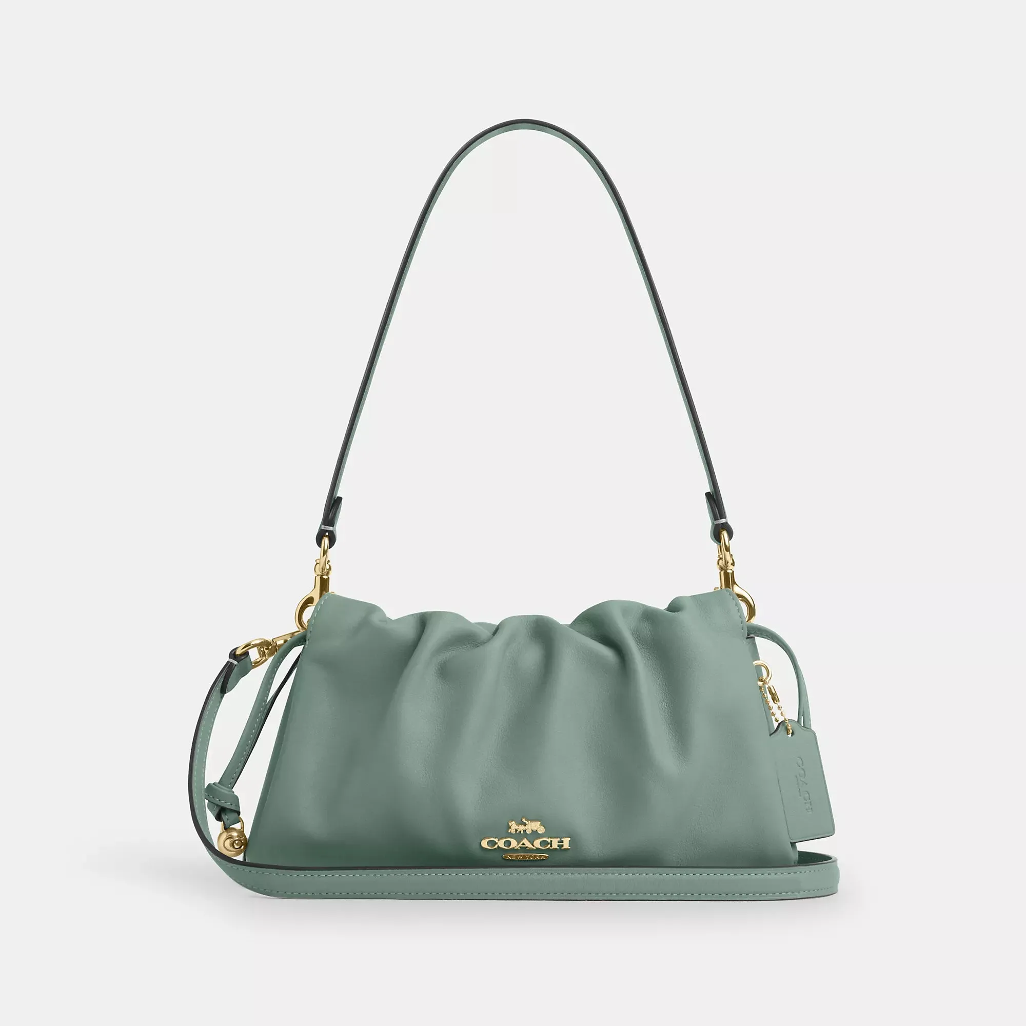 Coach Outlet Faye Shoulder Bag With Ruching