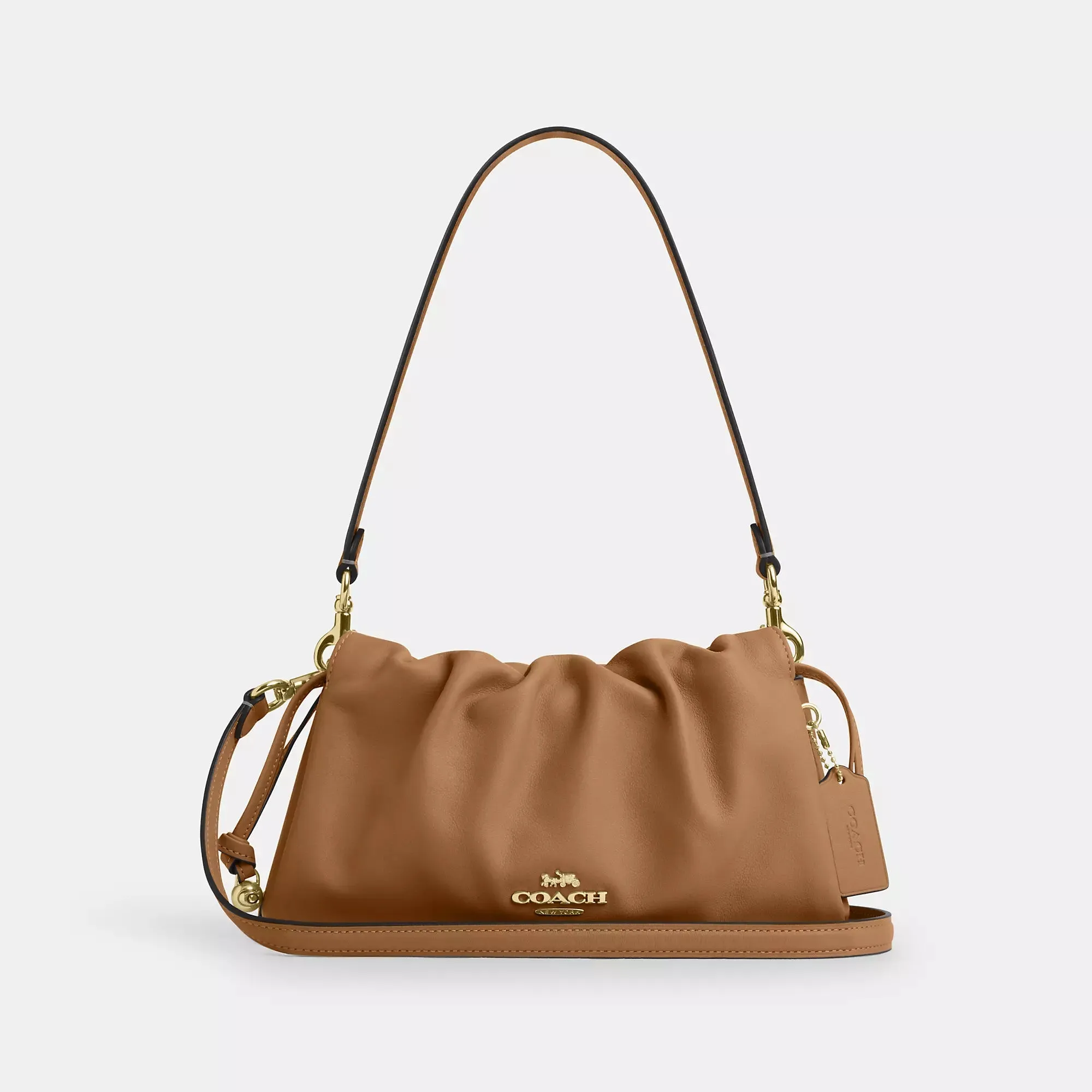 Coach Outlet Faye Shoulder Bag With Ruching
