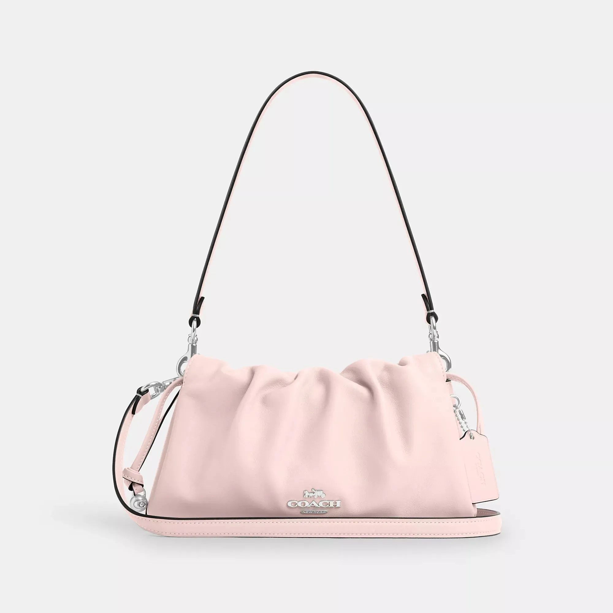 Coach Outlet Faye Shoulder Bag With Ruching