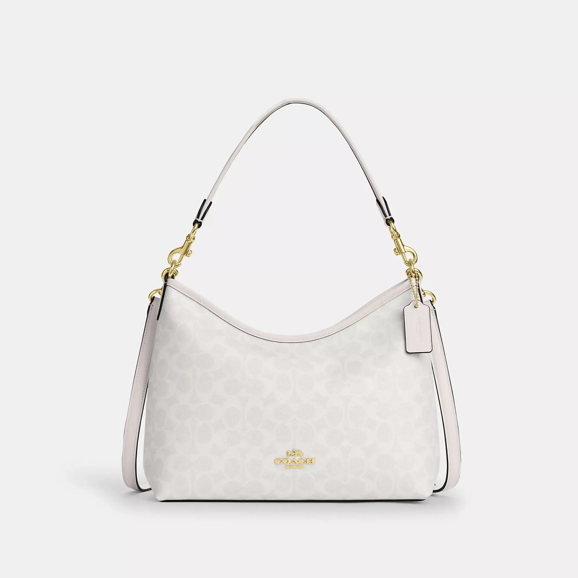 Coach Outlet Laurel Shoulder Bag In Signature Canvas
