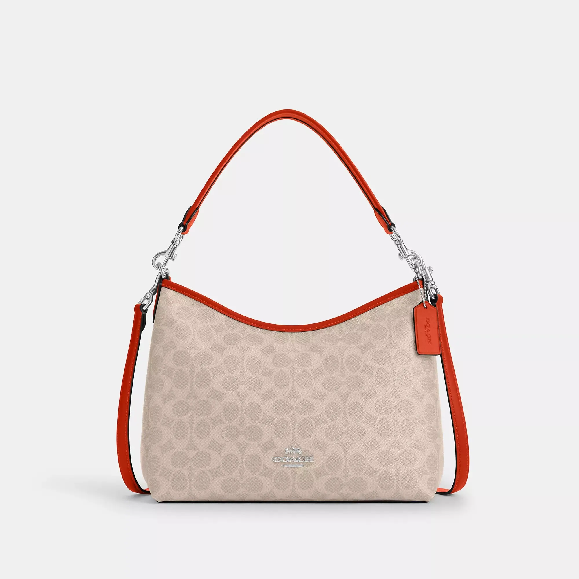 Coach Outlet Laurel Shoulder Bag In Signature Canvas