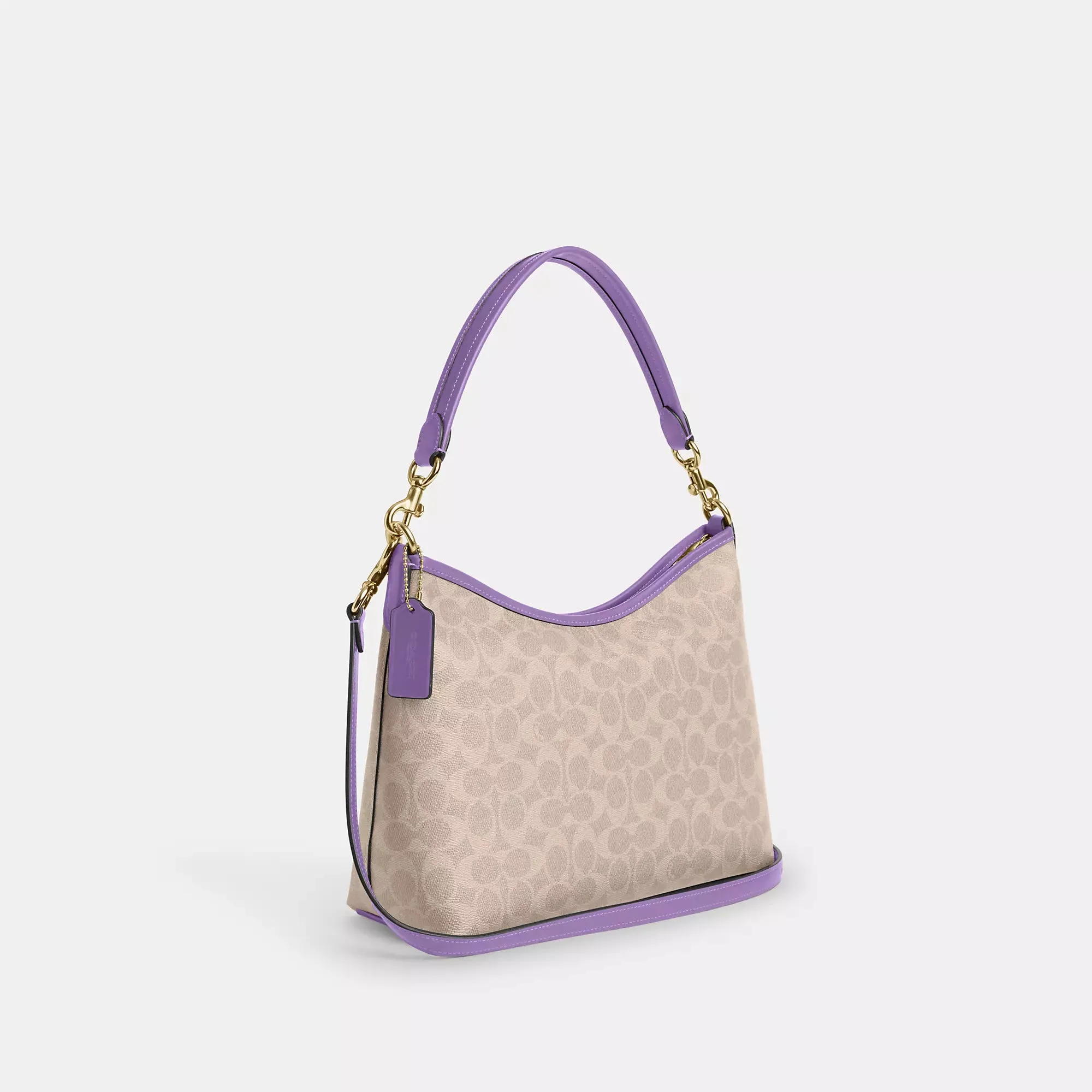 Coach Outlet Laurel Shoulder Bag In Signature Canvas