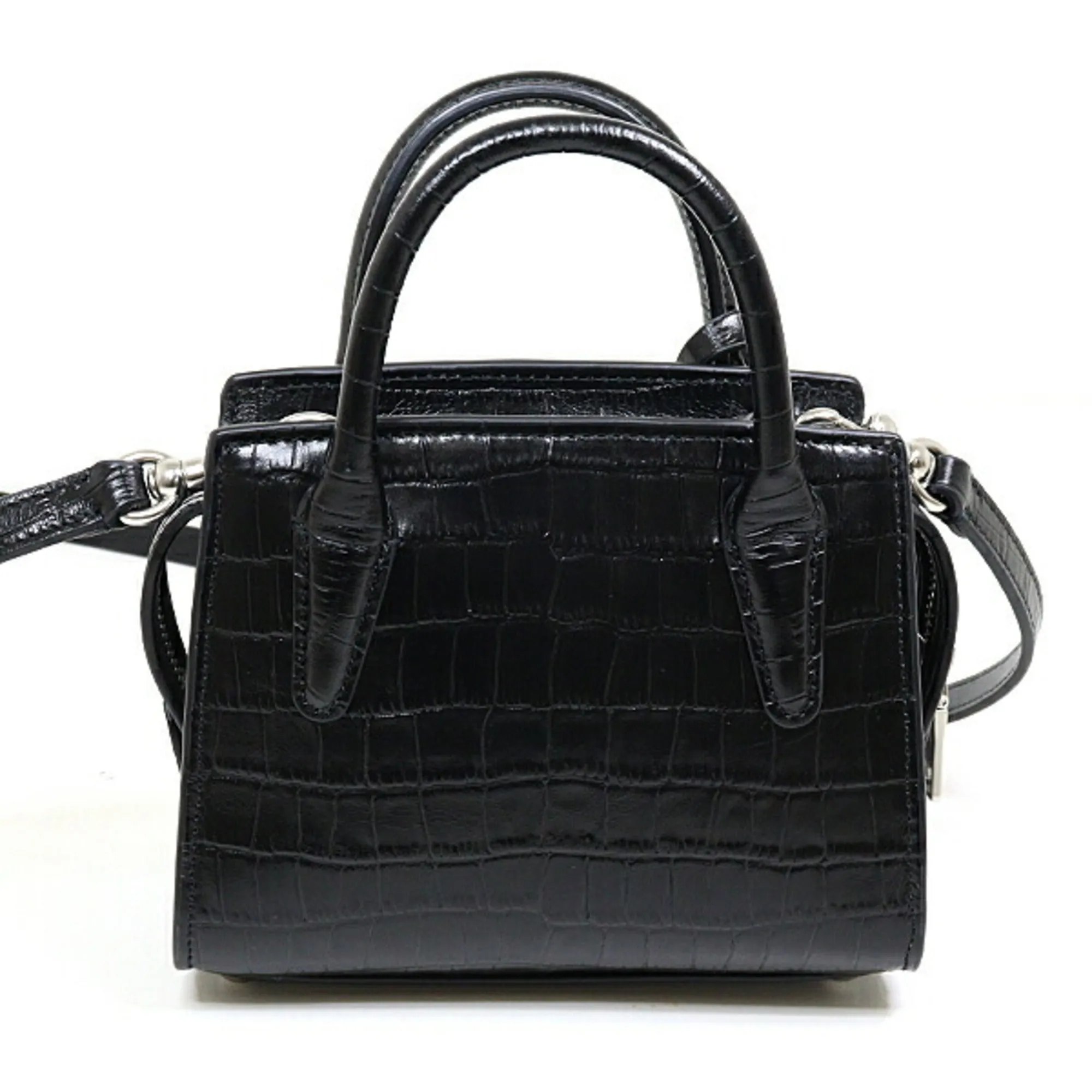 Coach  pink  yellow Leather Shoulder Bag (Pre-Owned)
