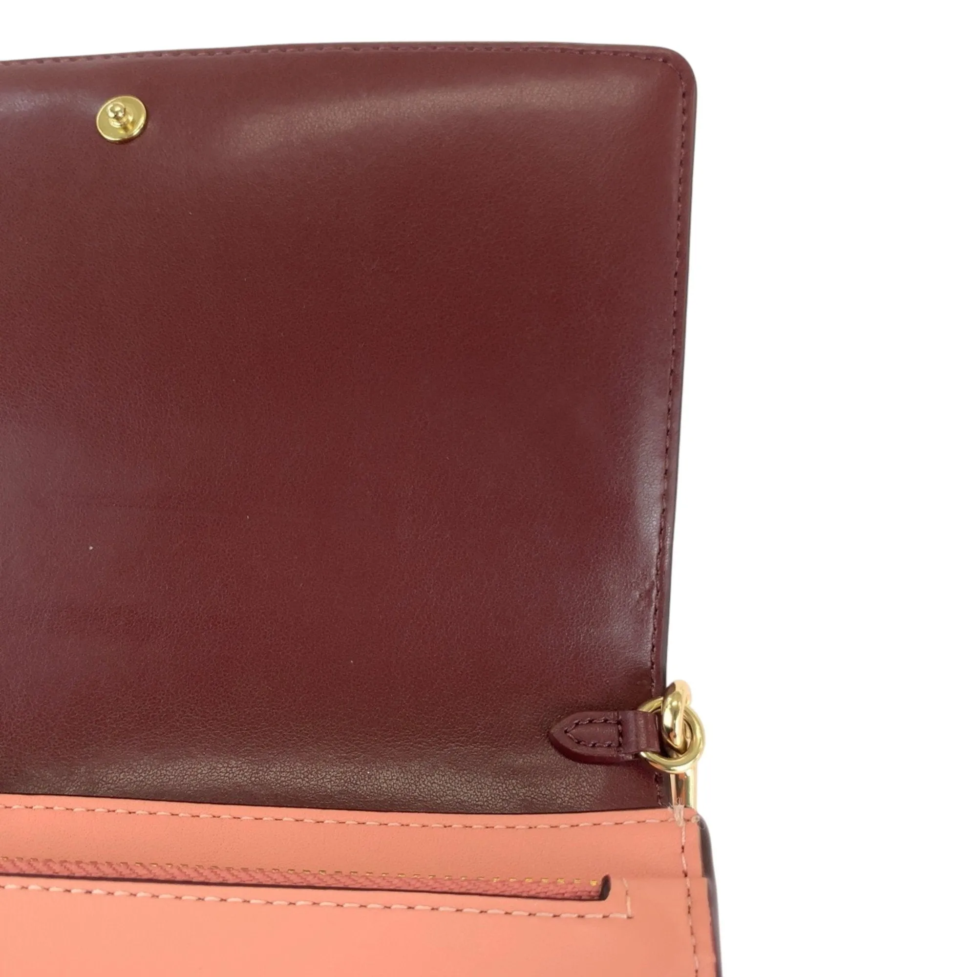 Coach Pvc Shoulder Bag (Pre-Owned)