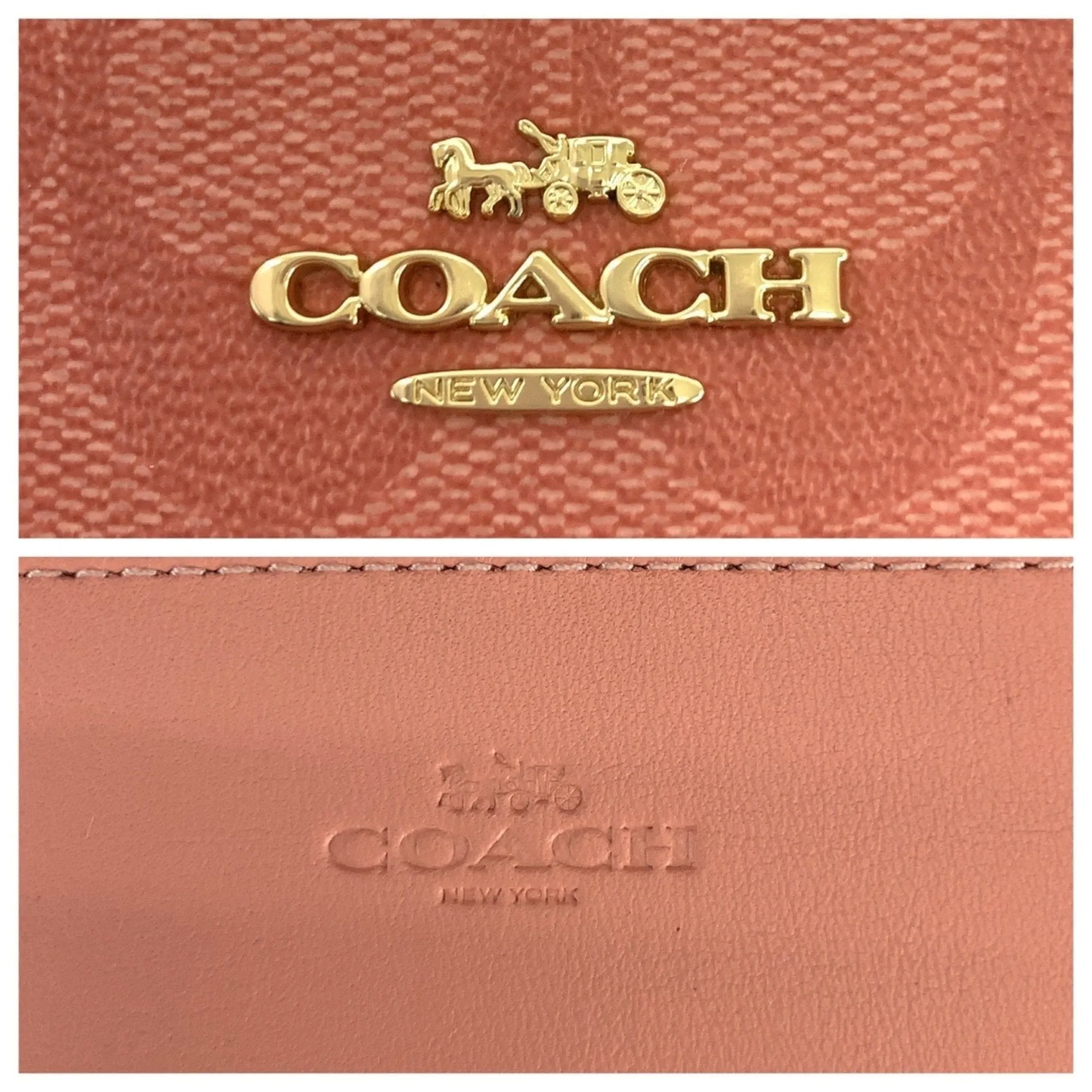 Coach Pvc Shoulder Bag (Pre-Owned)