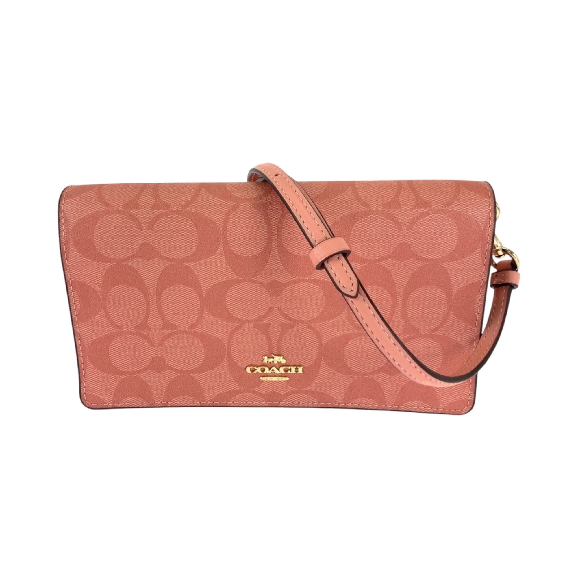 Coach Pvc Shoulder Bag (Pre-Owned)