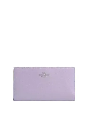 Coach Slim Zip Wallet