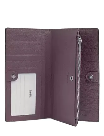 Coach Slim Zip Wallet