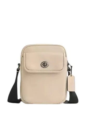 Coach Turnlock Crossbody Bag