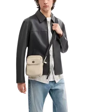Coach Turnlock Crossbody Bag