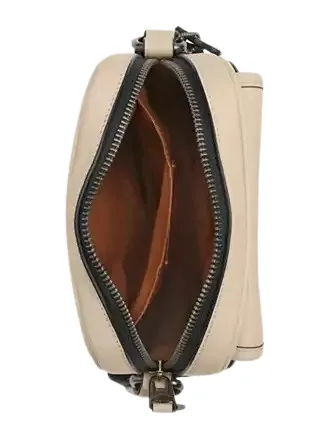 Coach Turnlock Crossbody Bag