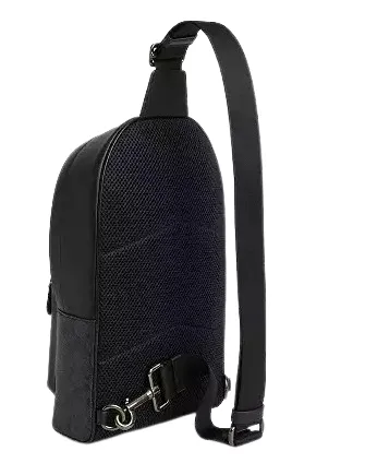 Coach West Pack In Signature Canvas