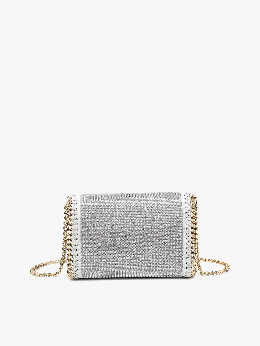 Colette Vegan Chain Detail Crossbody