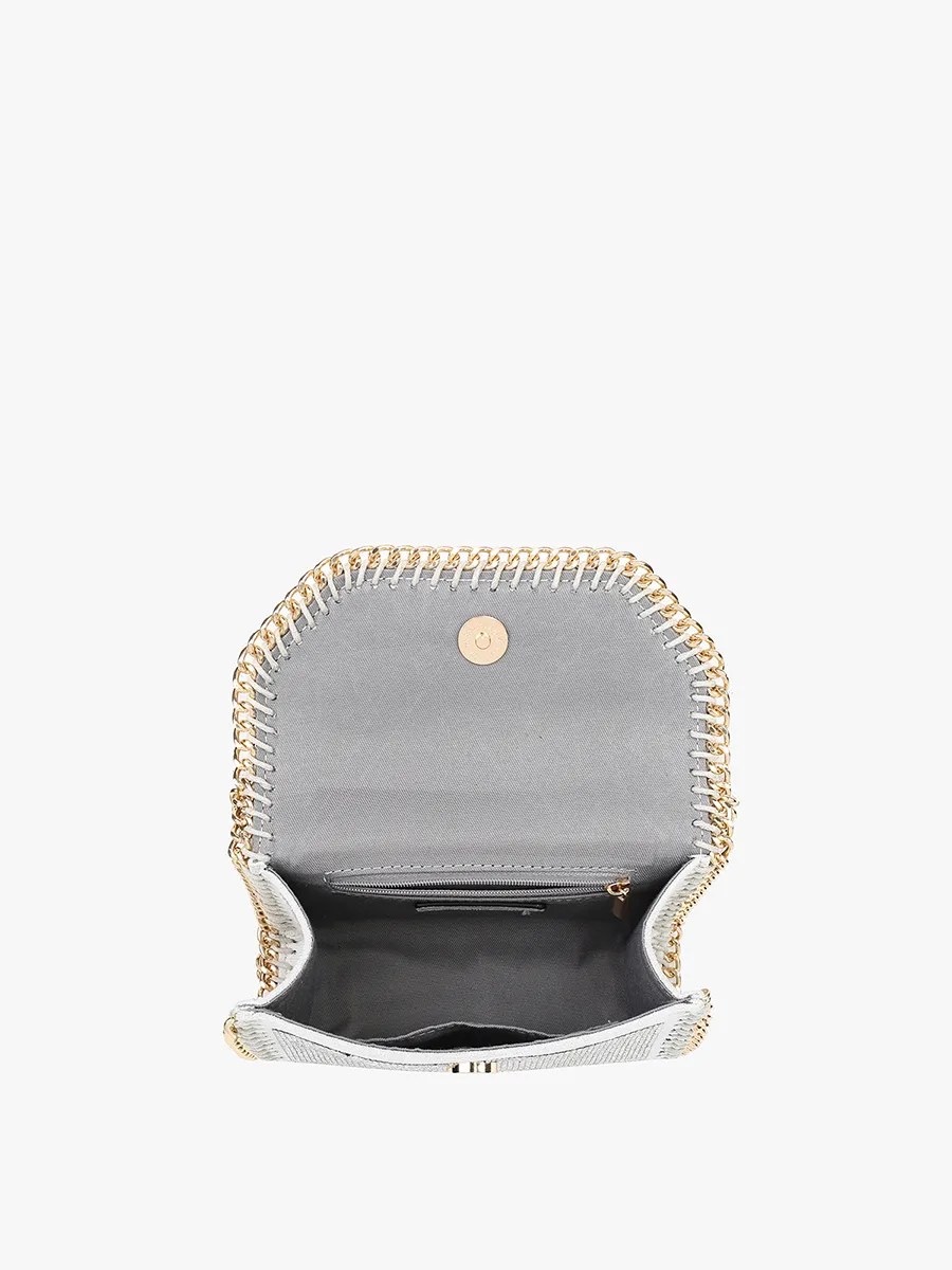 Colette Vegan Chain Detail Crossbody
