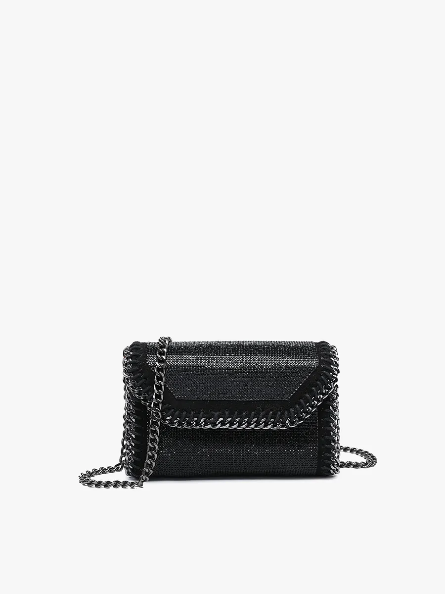 Colette Vegan Chain Detail Crossbody