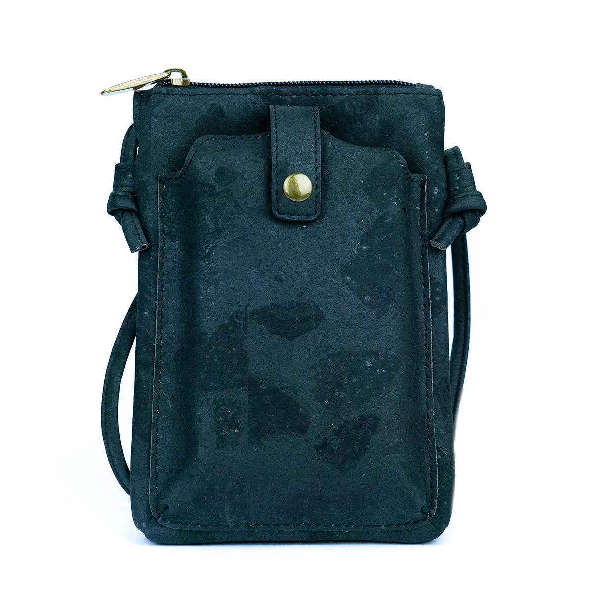 Cork Women's Phone Pouch - Magnetic Closure, Adjustable Shoulder Strap BAG-2300