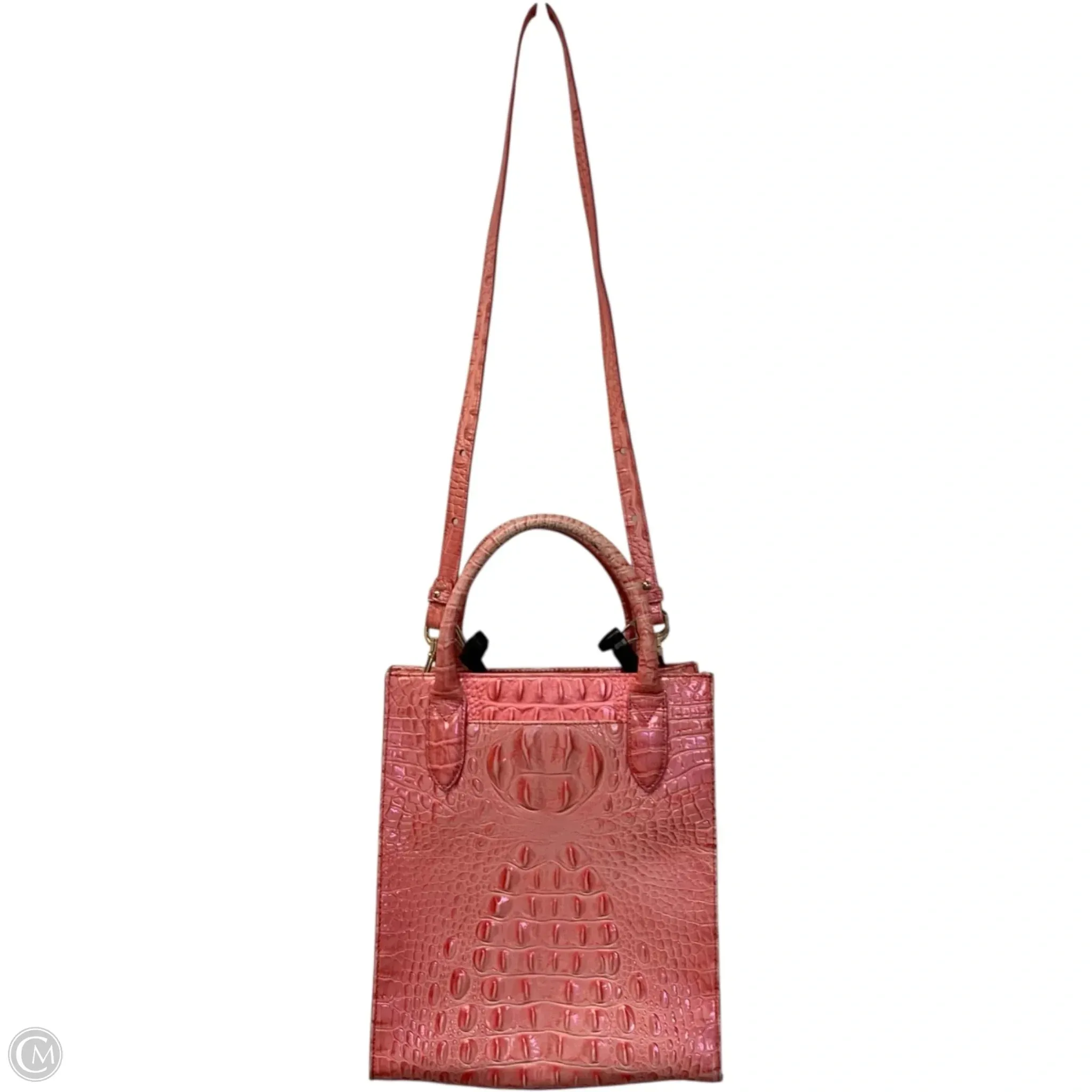 Crossbody Designer By Brahmin, Size: Medium