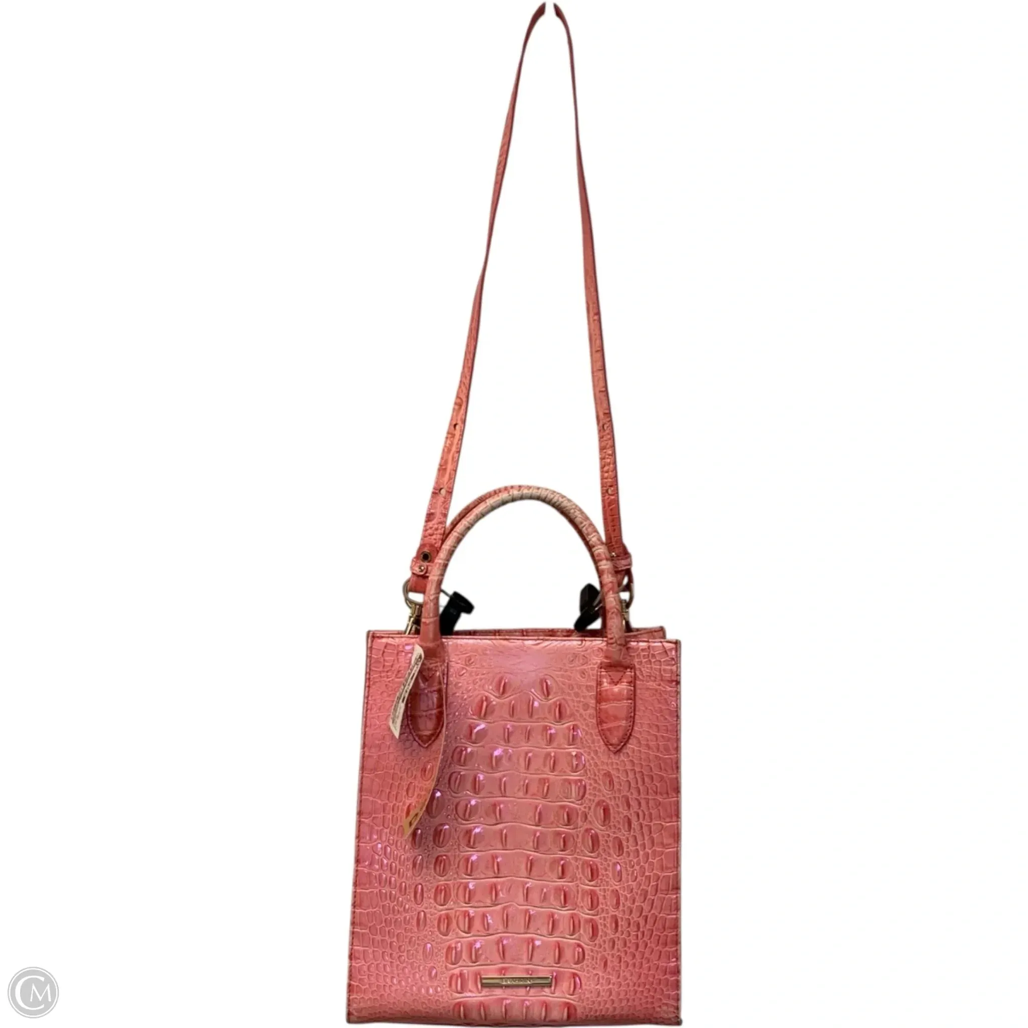 Crossbody Designer By Brahmin, Size: Medium