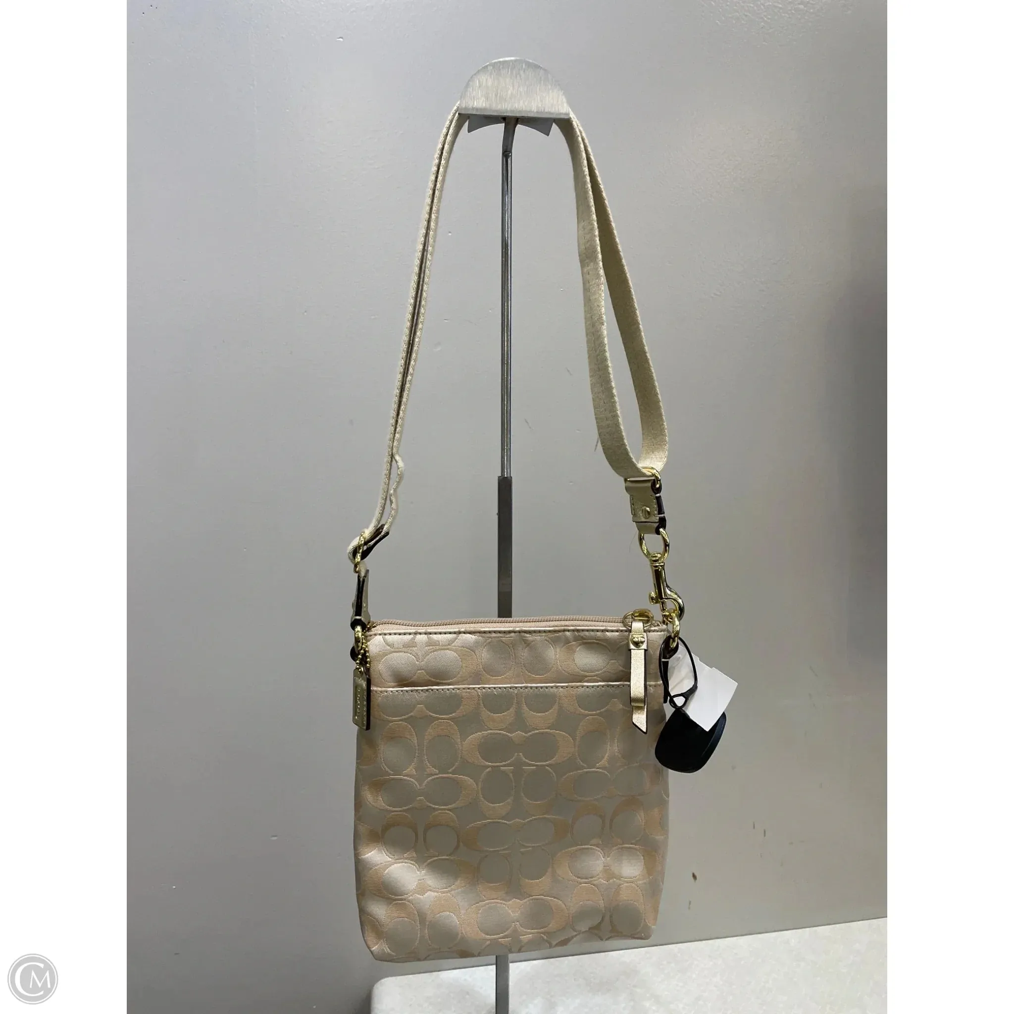 Crossbody Designer By Coach, Size: Medium