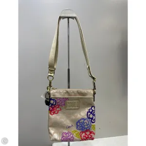 Crossbody Designer By Coach, Size: Medium