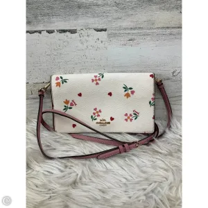 Crossbody Designer By Coach, Size: Small