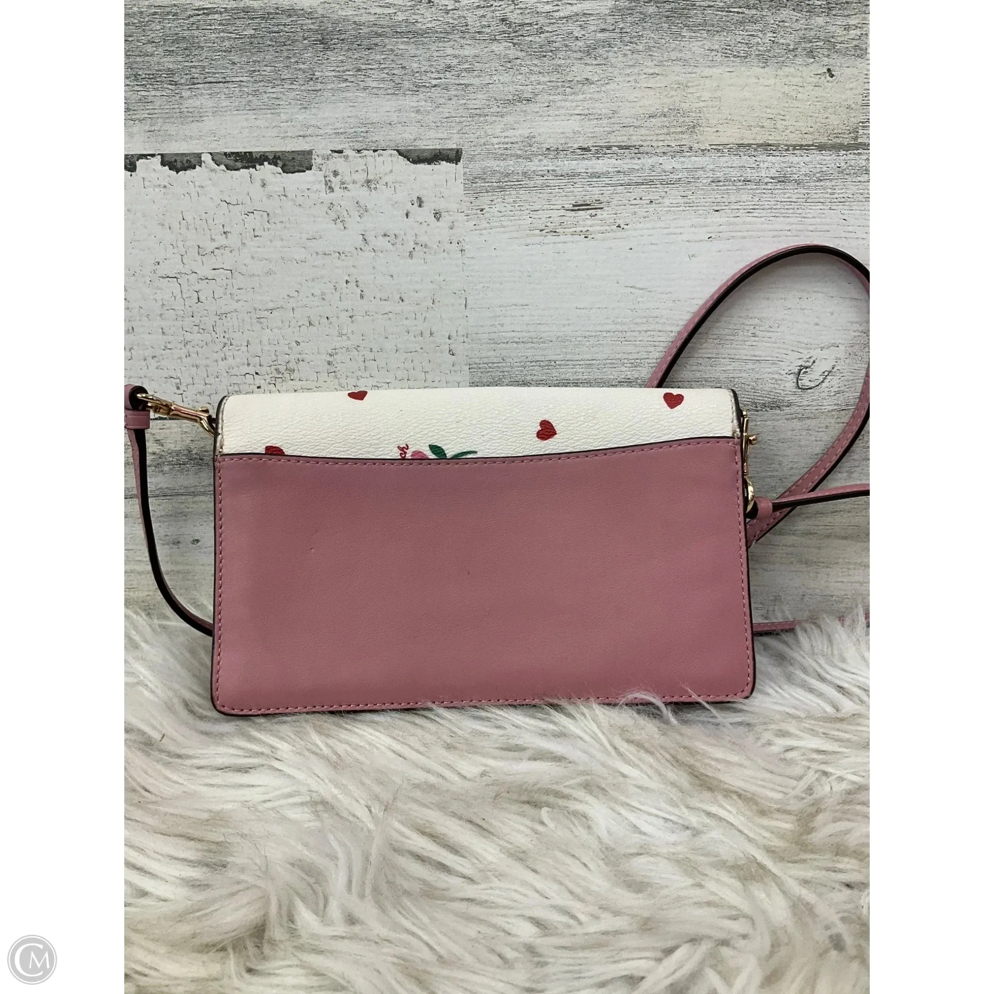 Crossbody Designer By Coach, Size: Small