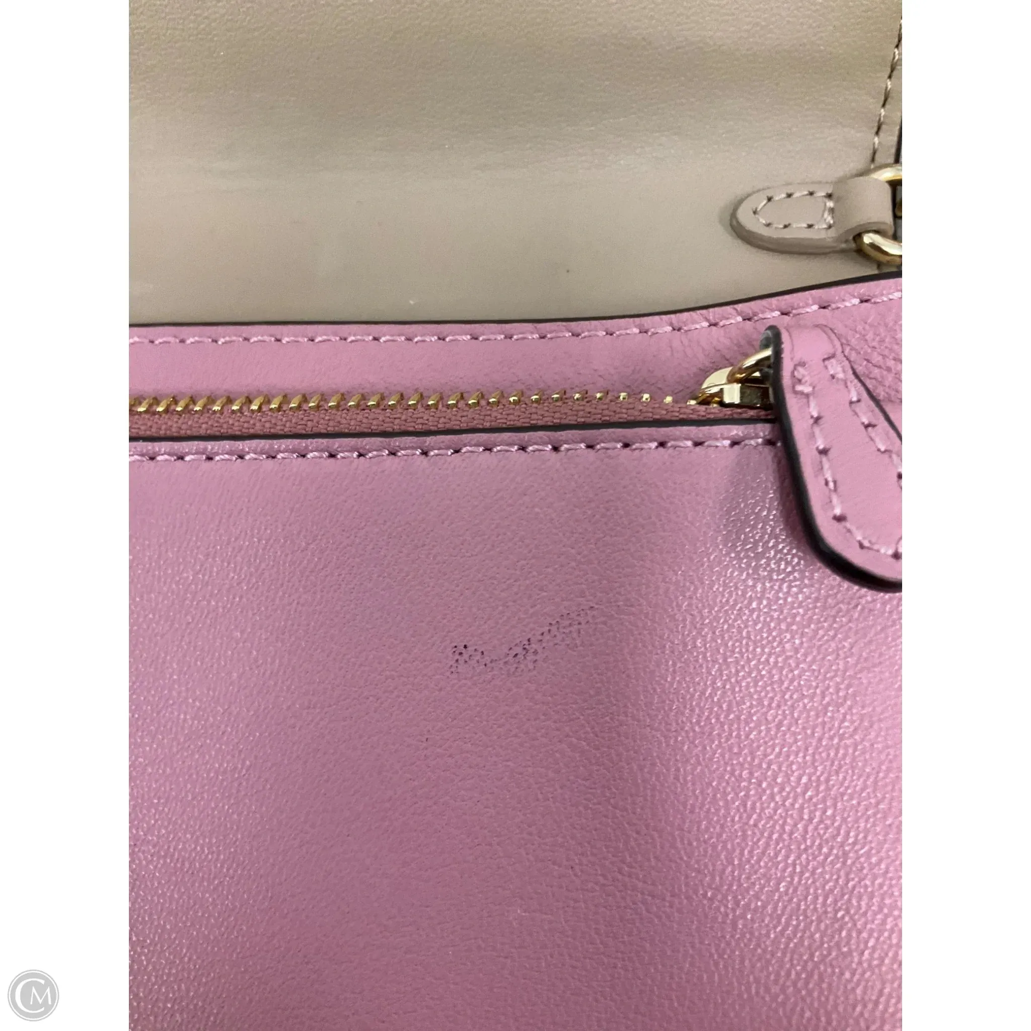 Crossbody Designer By Coach, Size: Small