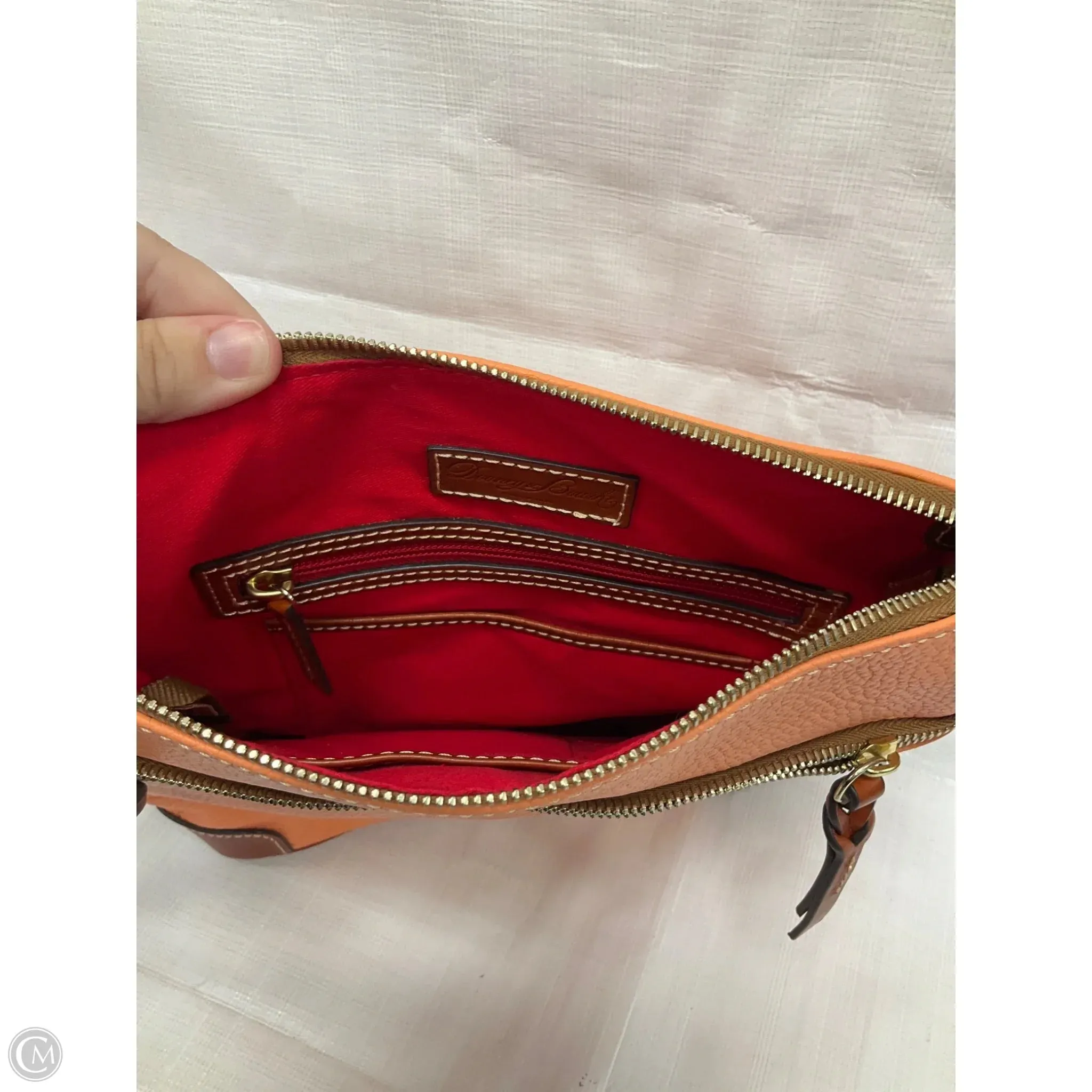 Crossbody Designer By Dooney And Bourke, Size: Medium