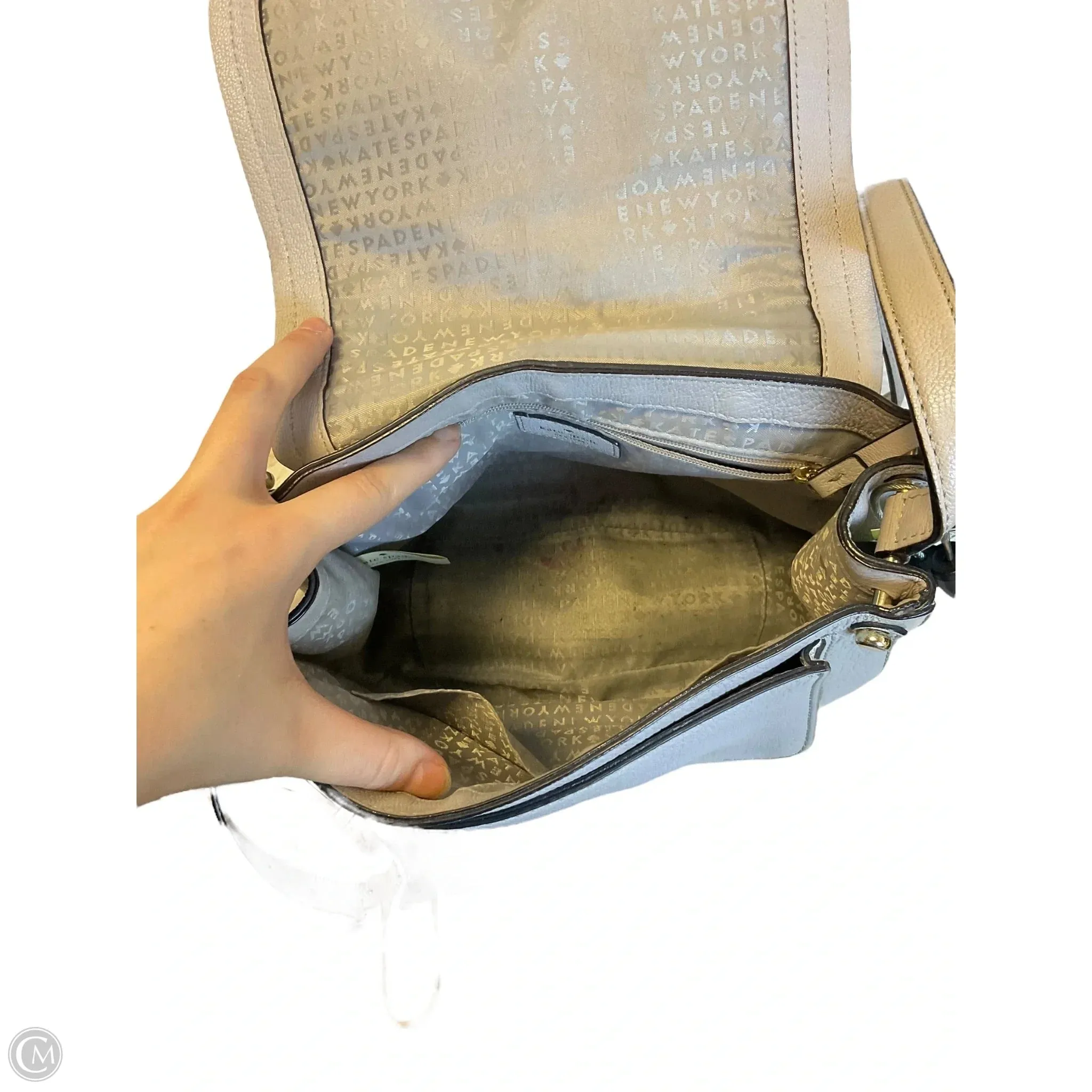 Crossbody Designer By Kate Spade, Size: Medium