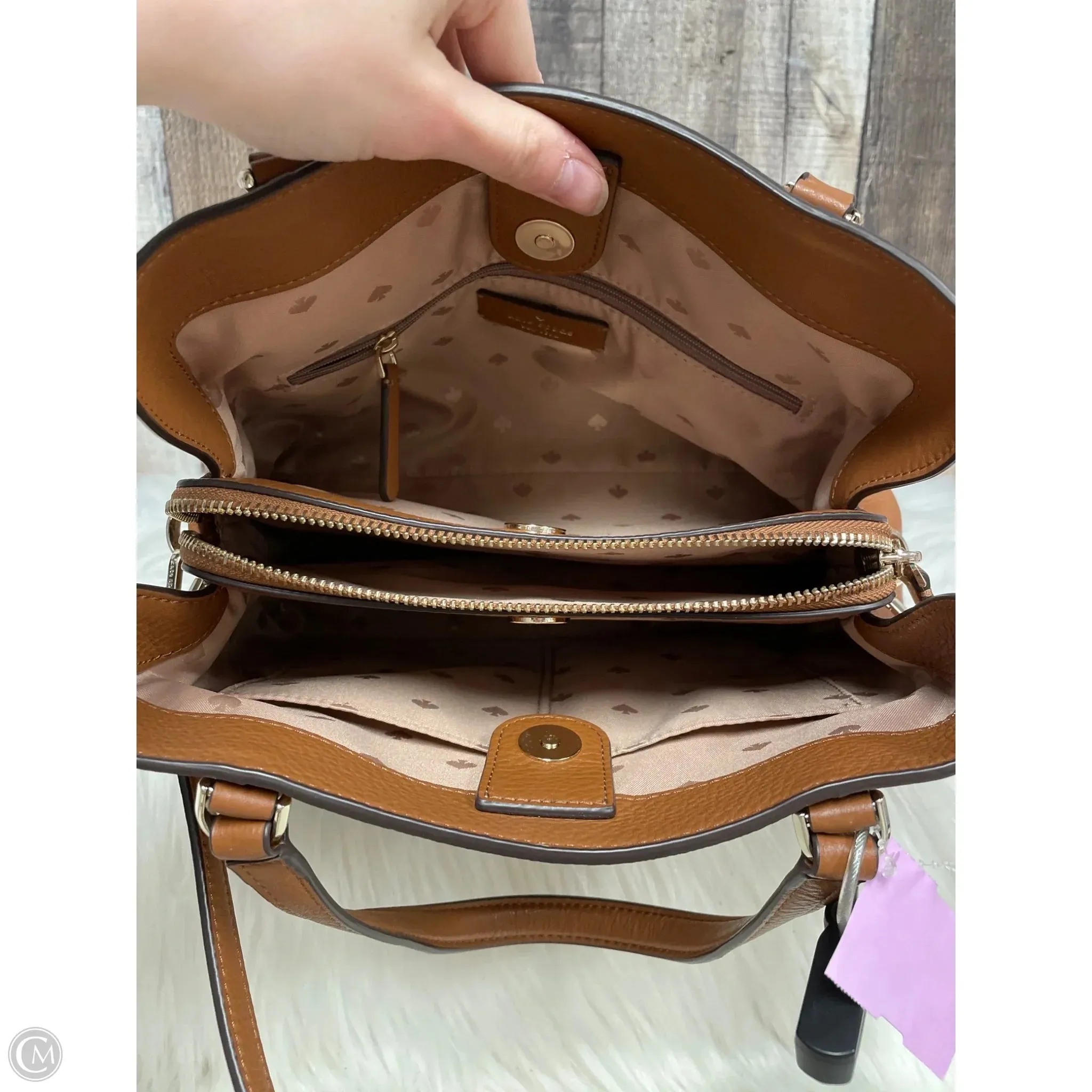 Crossbody Designer By Kate Spade, Size: Medium