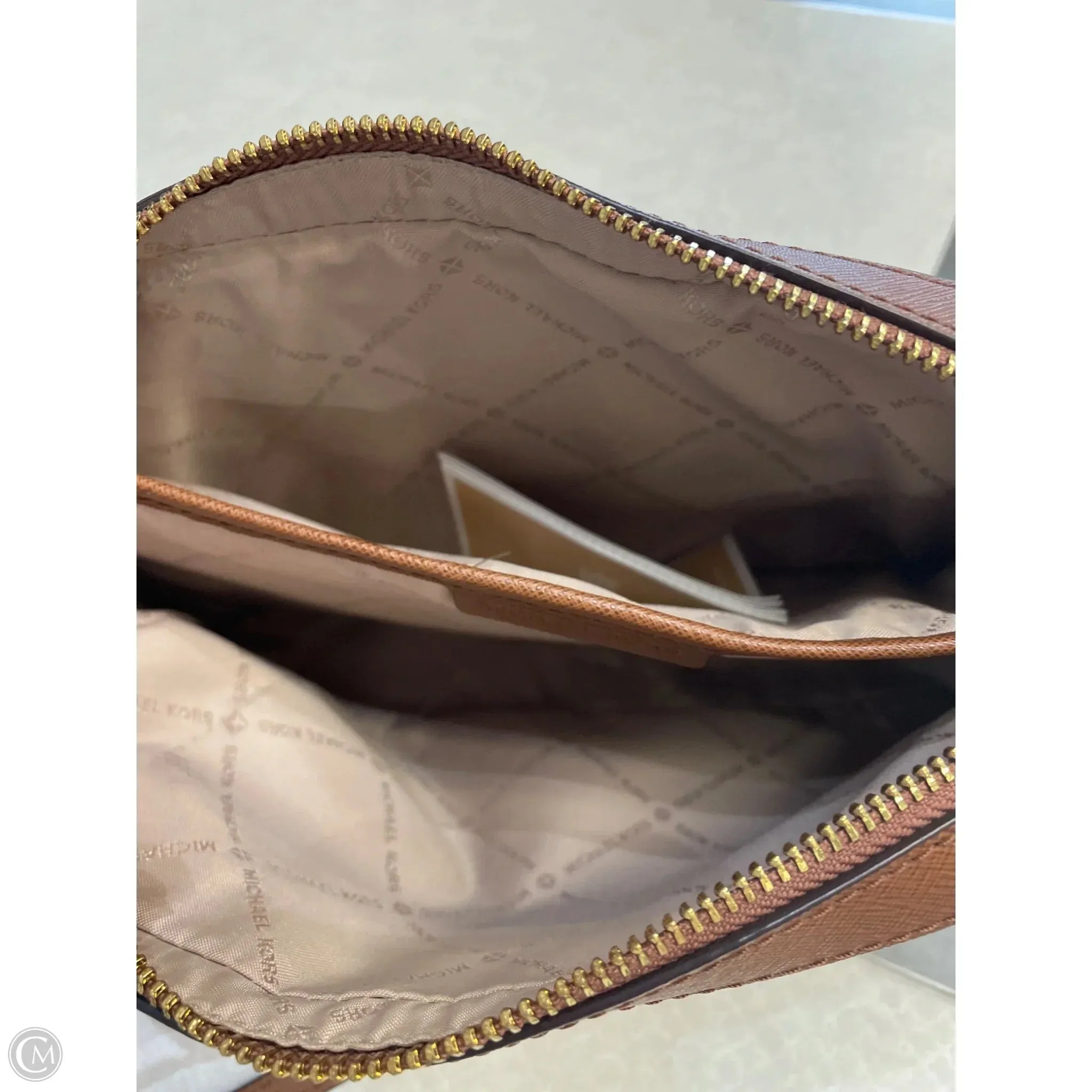 Crossbody Designer By Michael Kors, Size: Medium