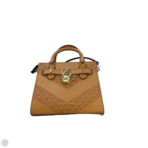 Crossbody Designer By Michael Kors, Size: Medium