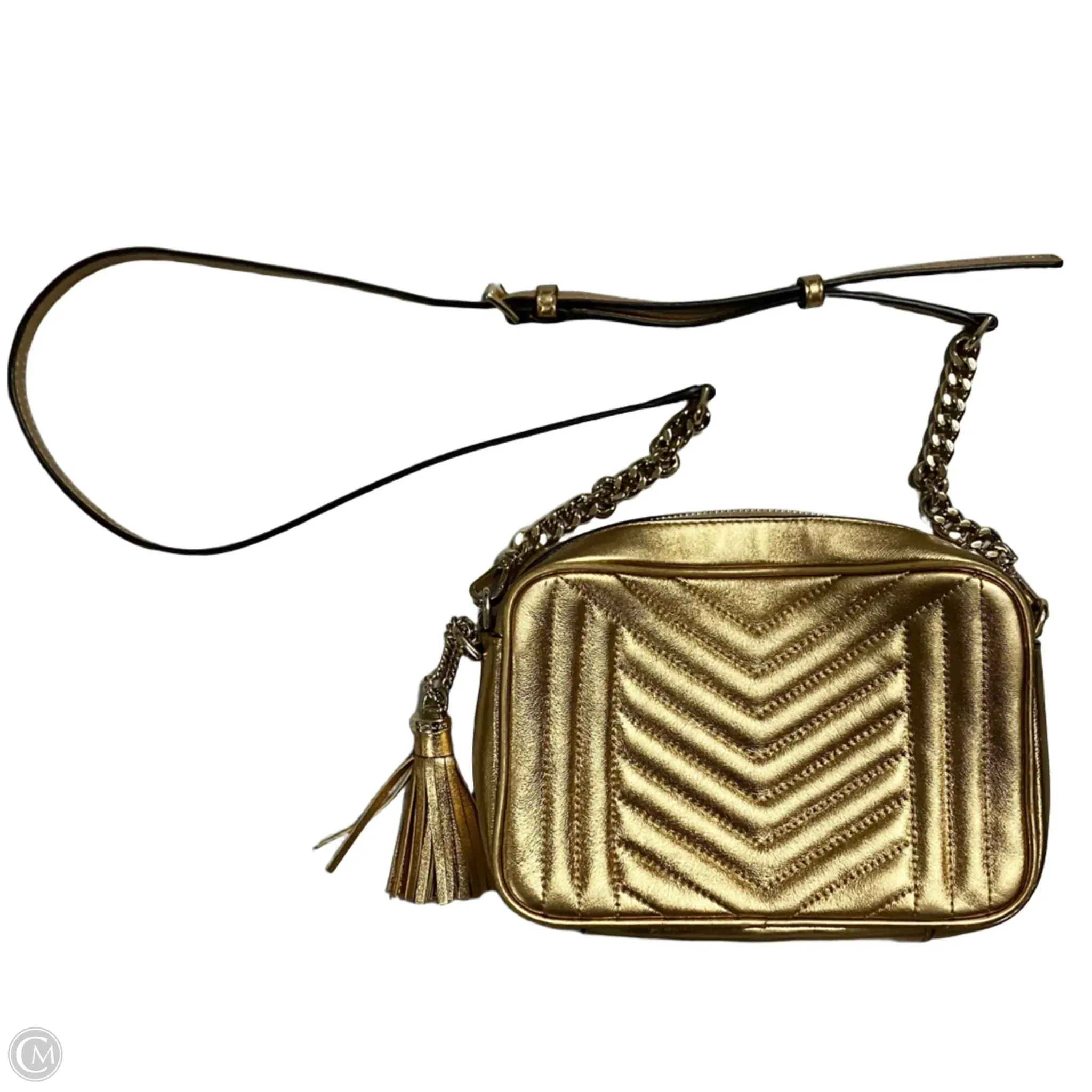 Crossbody Designer By Michael Kors, Size: Medium