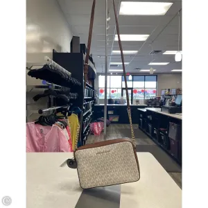 Crossbody Designer By Michael Kors, Size: Medium