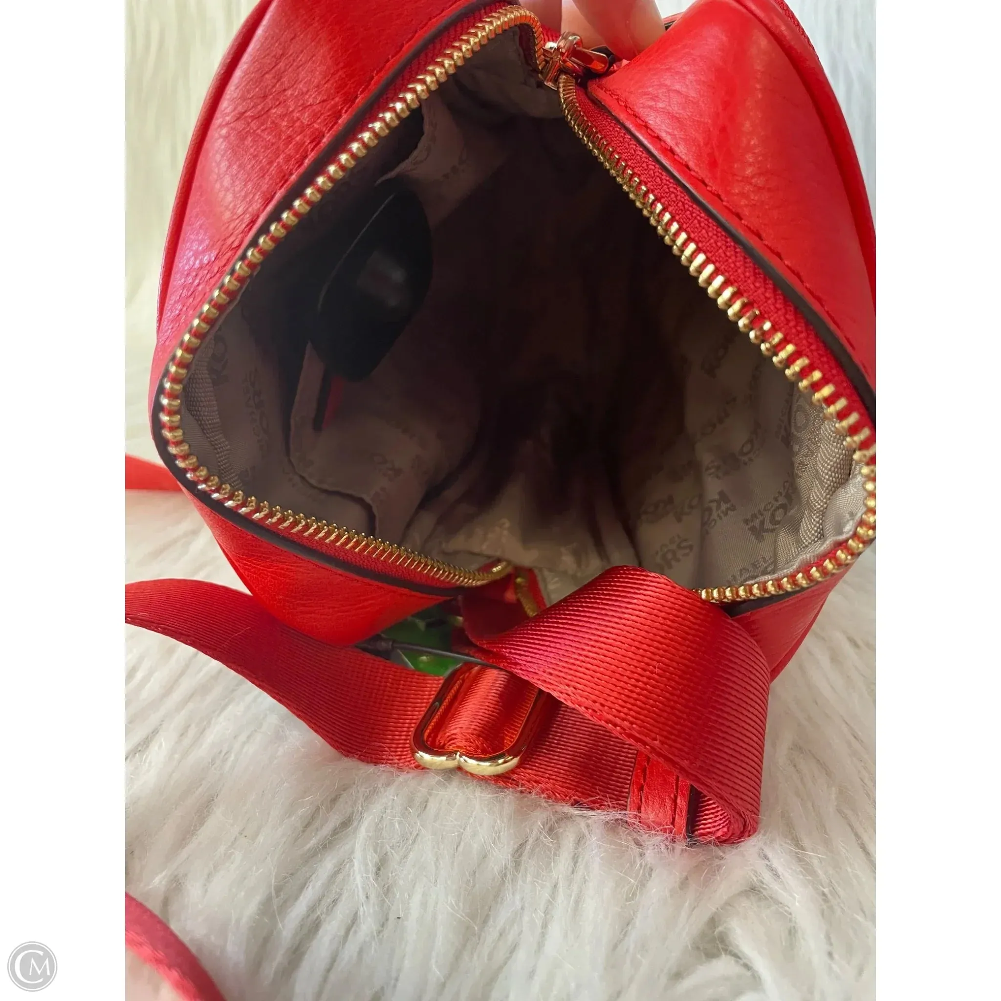 Crossbody Designer By Michael Kors, Size: Medium