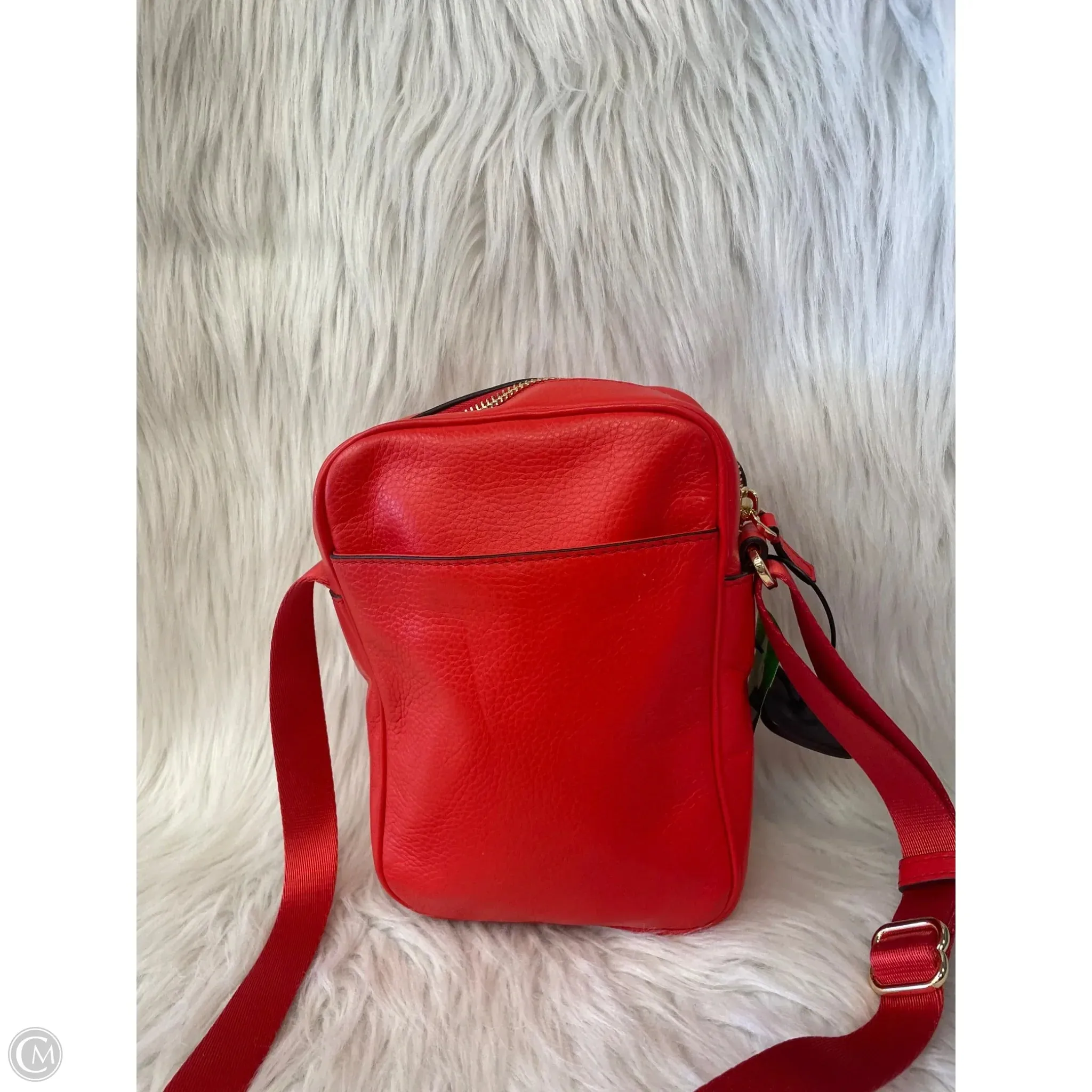 Crossbody Designer By Michael Kors, Size: Medium