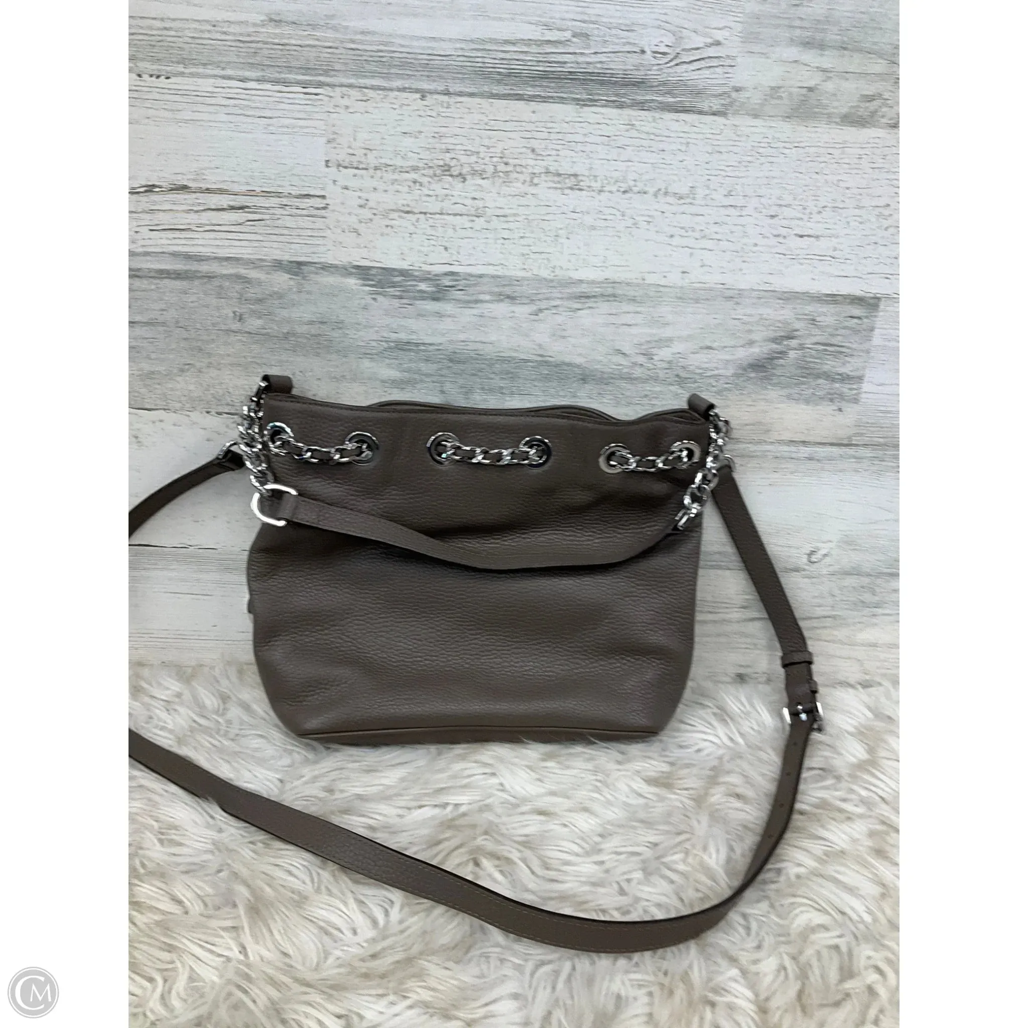 Crossbody Designer By Michael Kors, Size: Medium