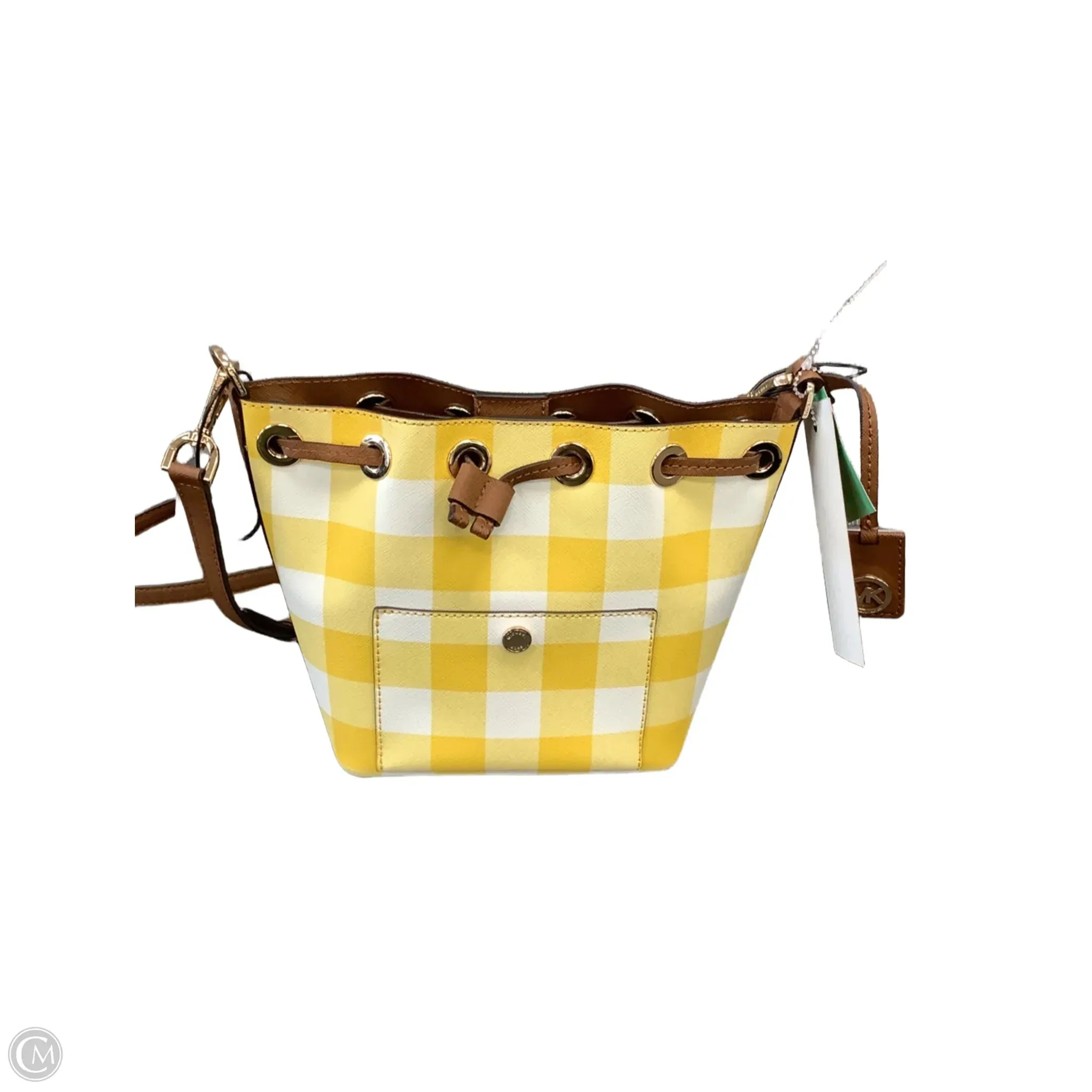 Crossbody Designer By Michael Kors, Size: Small