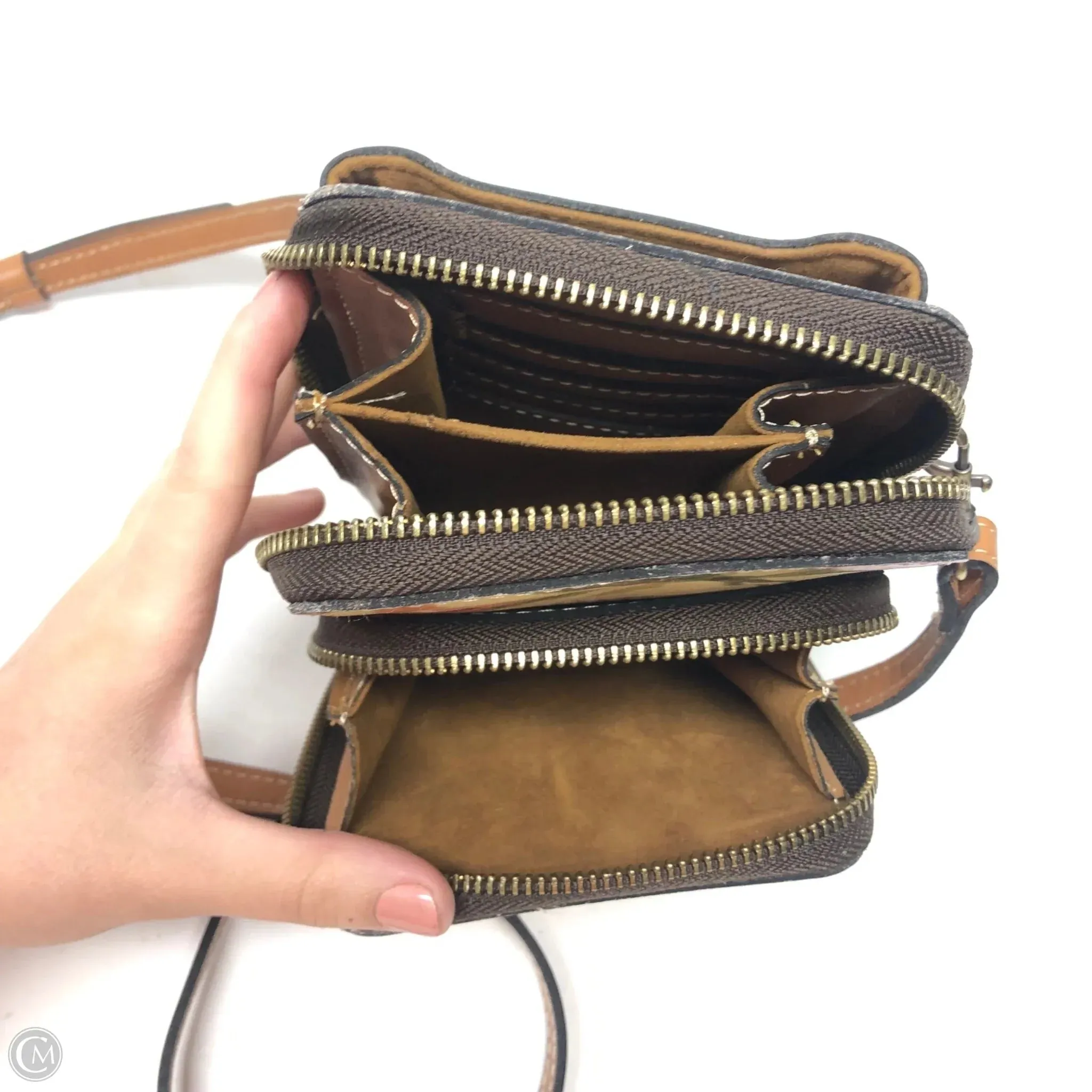 Crossbody Designer By Patricia Nash, Size: Medium