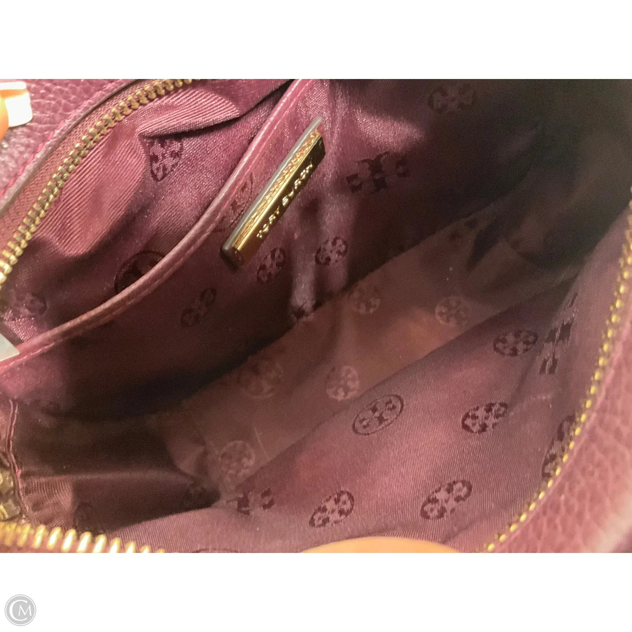 Crossbody Designer By Tory Burch, Size: Medium