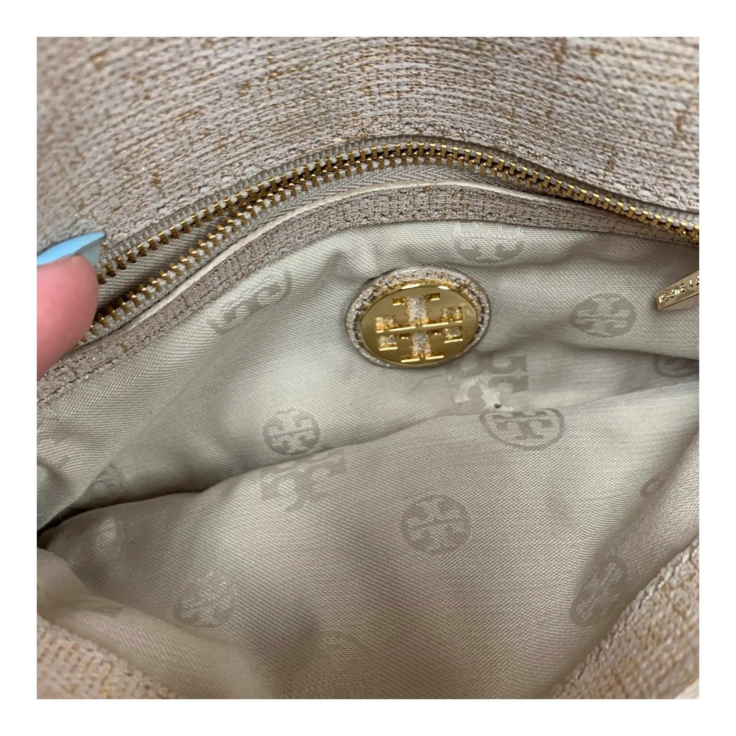 Crossbody Designer By Tory Burch, Size: Small