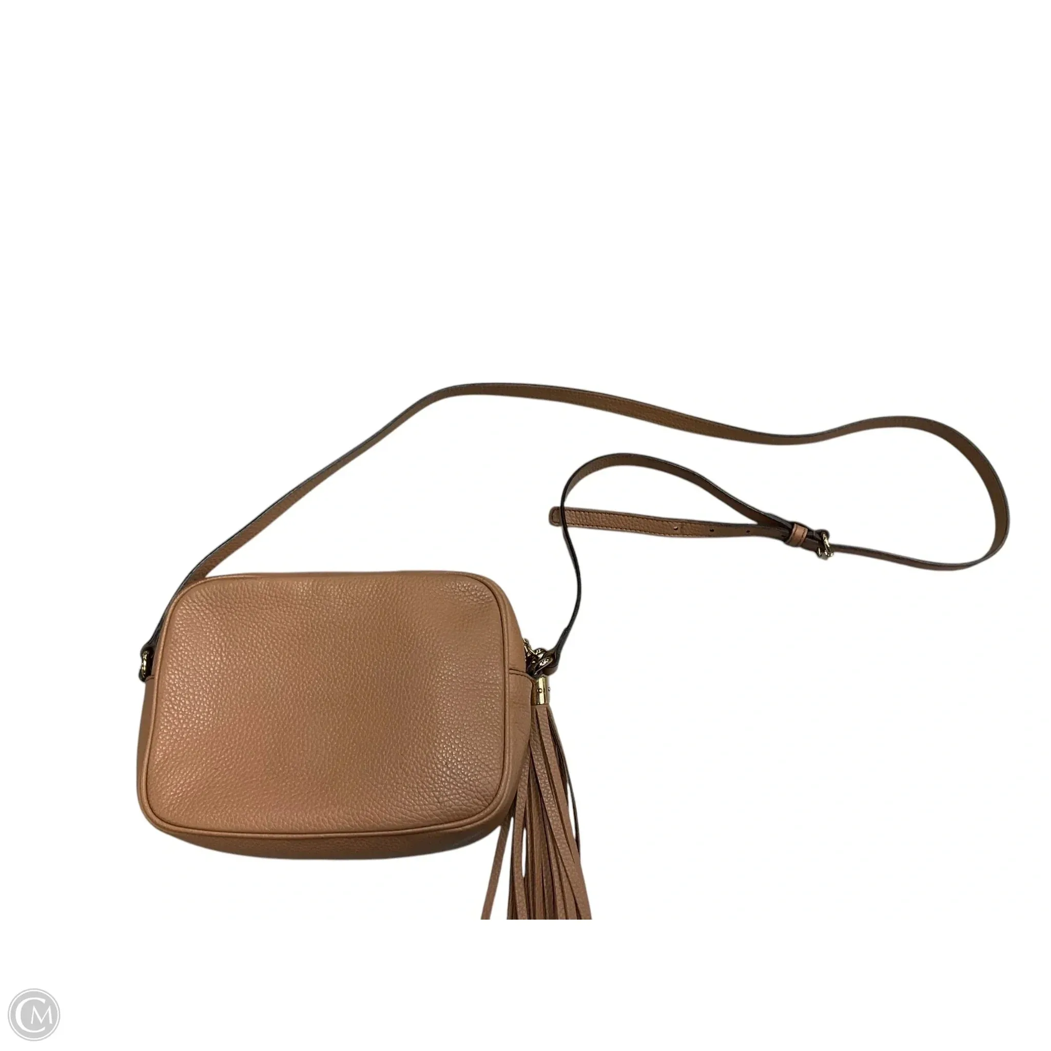 Crossbody Luxury Designer By Gucci, Size: Medium