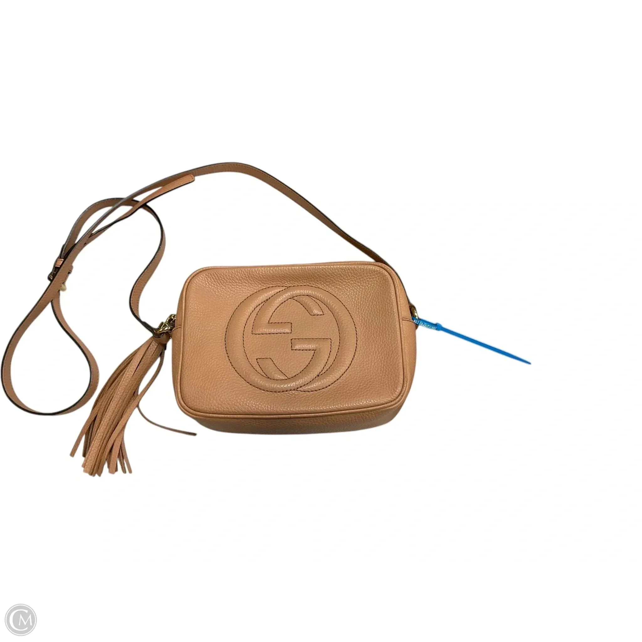 Crossbody Luxury Designer By Gucci, Size: Medium
