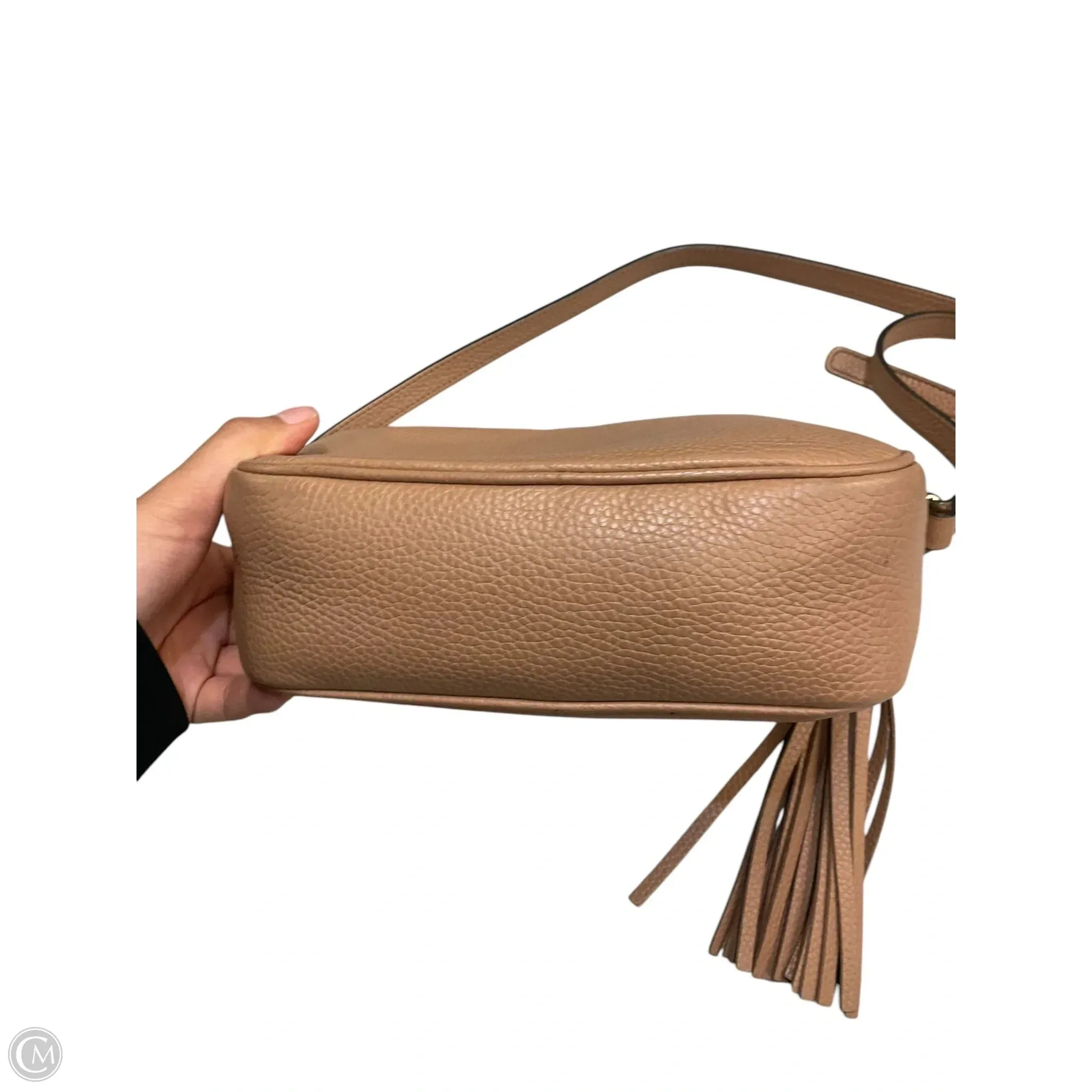Crossbody Luxury Designer By Gucci, Size: Medium