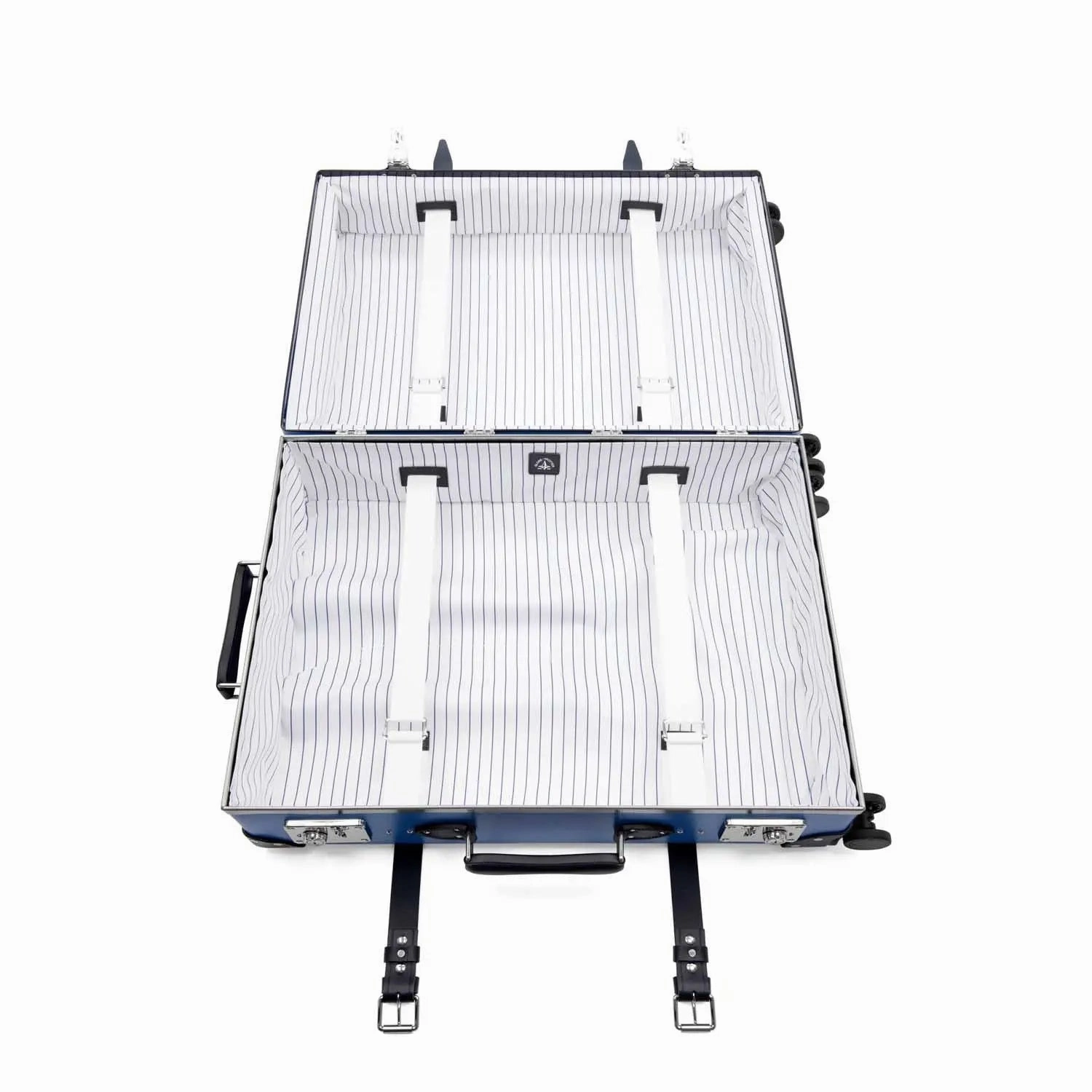 Cruise  Large Check-In - 4 Wheels | Royal Blue/Navy/Chrome
